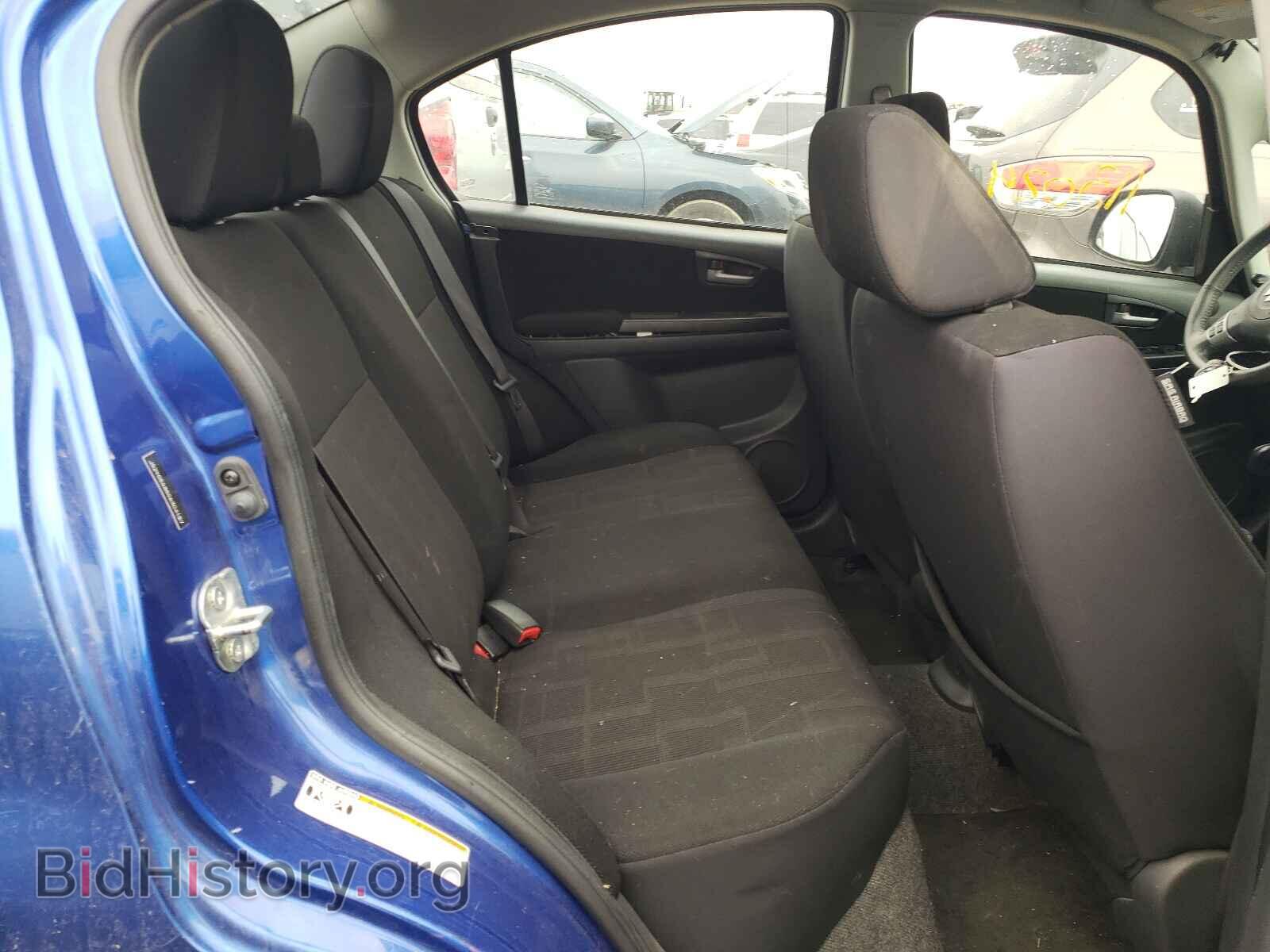 2012 SUZUKI SX4 - VIN: JS2YC5A35C6304187 - Фото 6