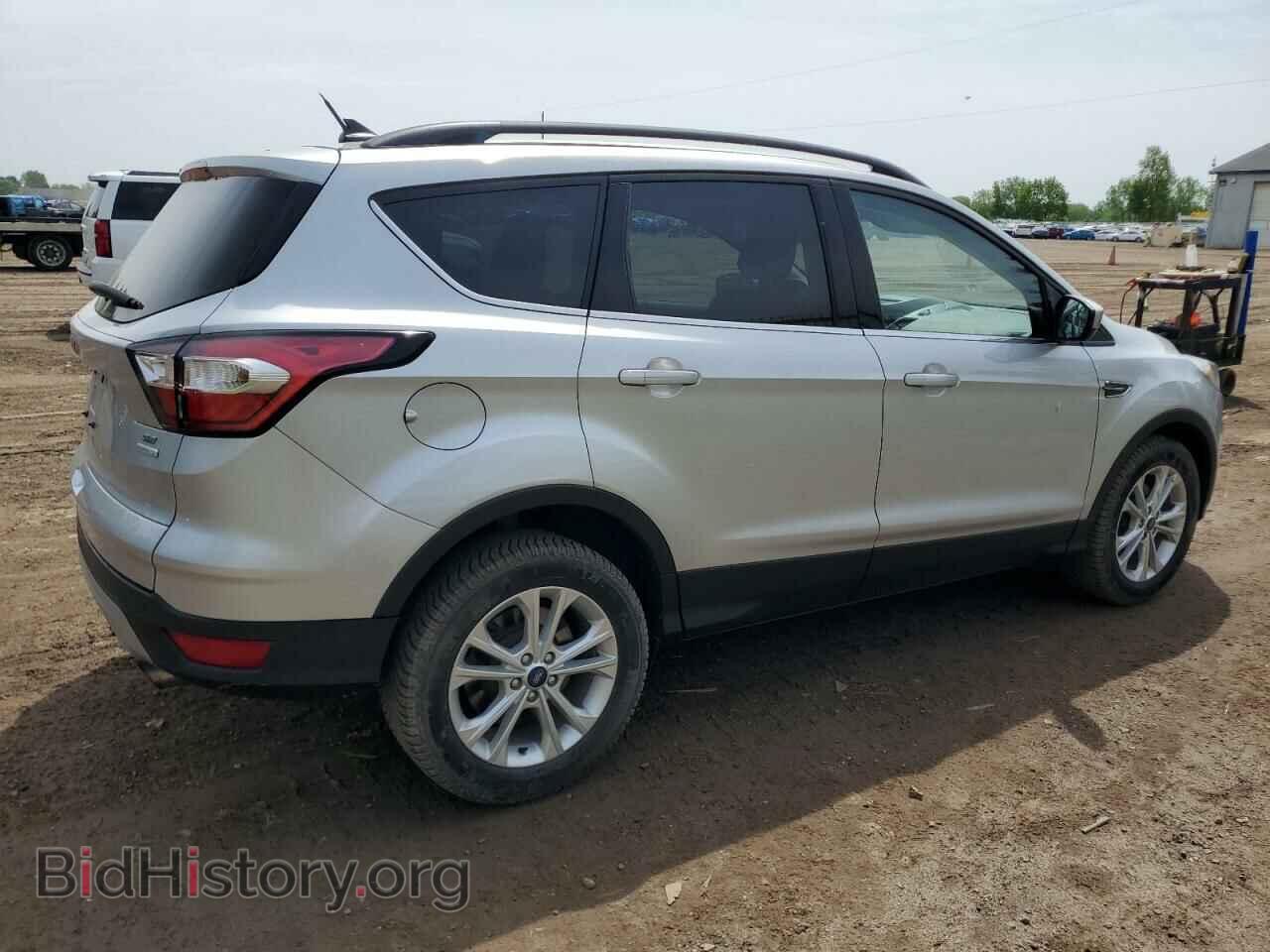 2018 FORD ESCAPE - VIN: 1FMCU0GD1JUD03580 - Фото 3