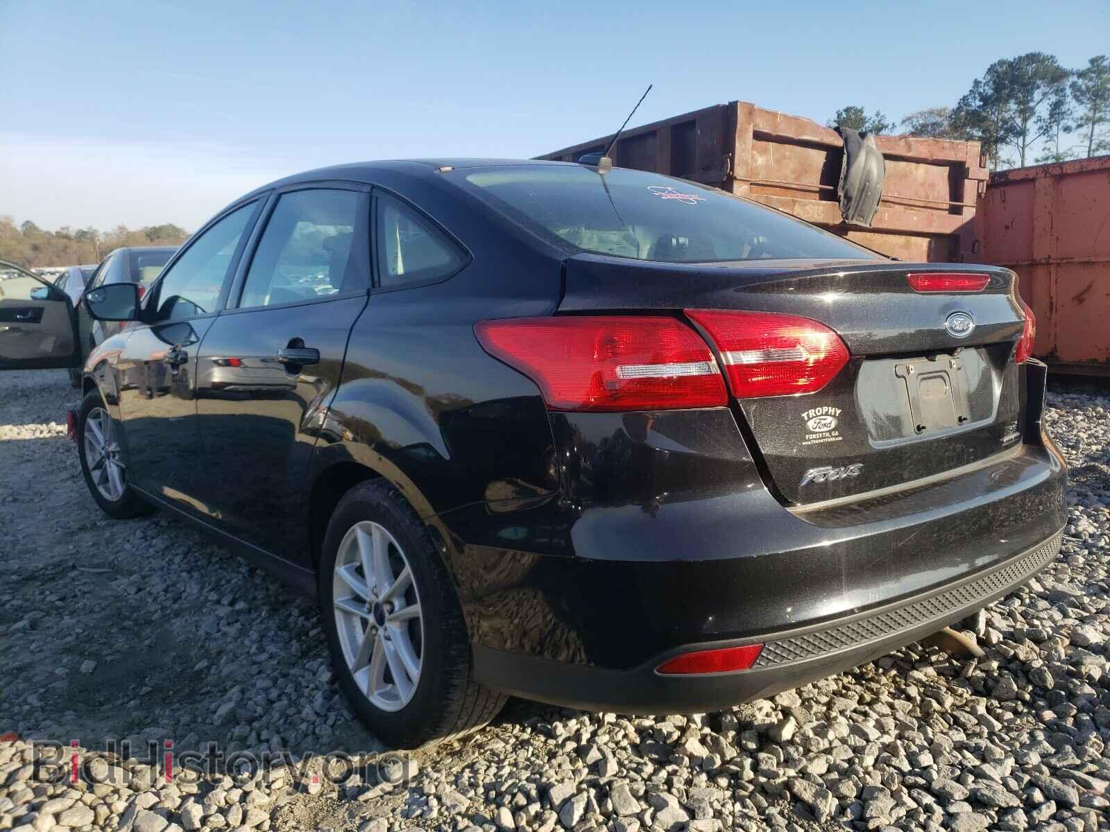 2015 FORD FOCUS - VIN: 1FADP3F22FL207204 - Фото 3