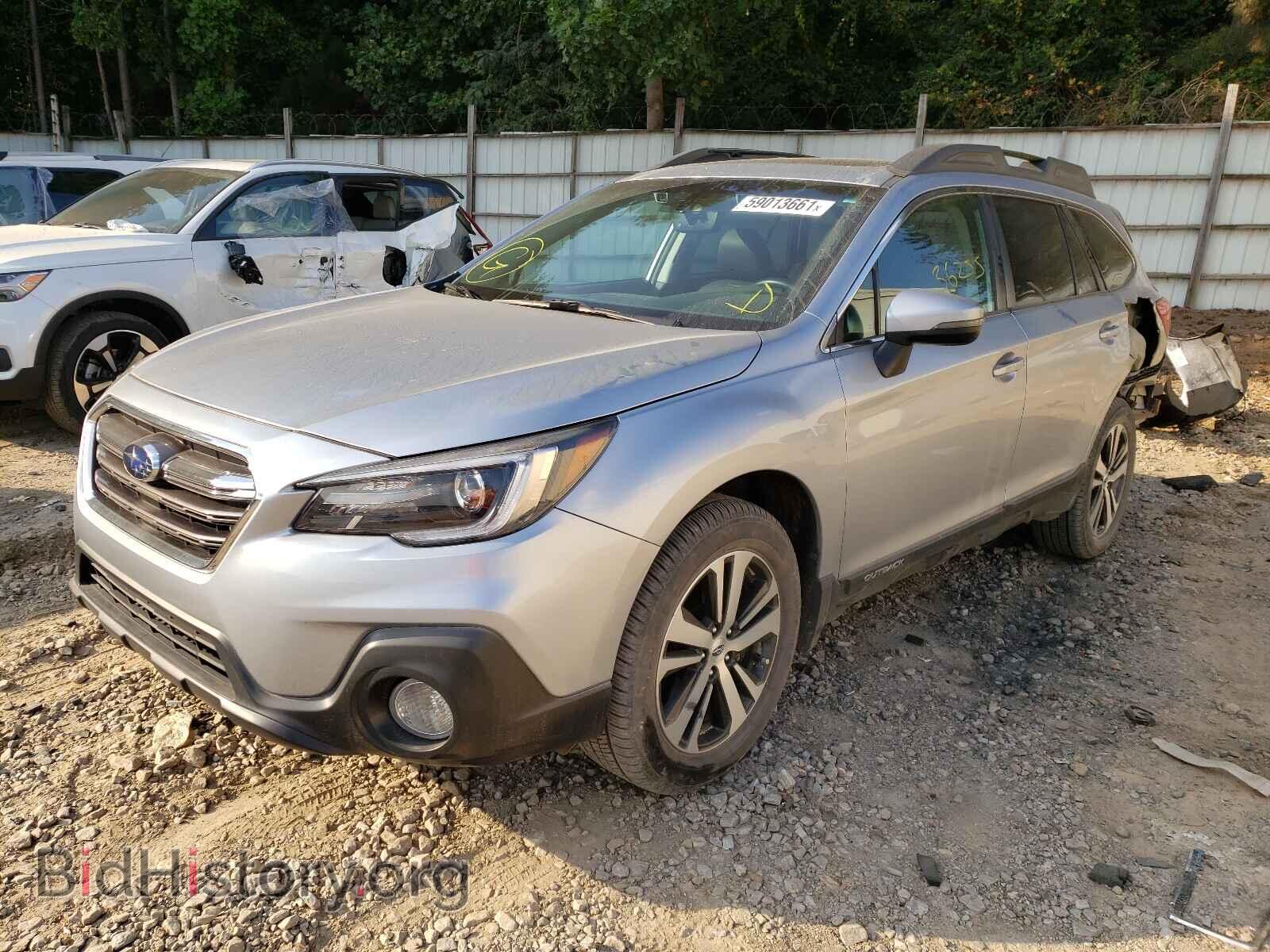 2018 SUBARU OUTBACK - VIN: 4S4BSANC3J3326155 - Фото 2