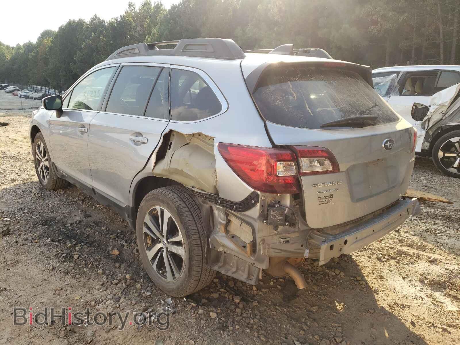 2018 SUBARU OUTBACK - VIN: 4S4BSANC3J3326155 - Фото 3