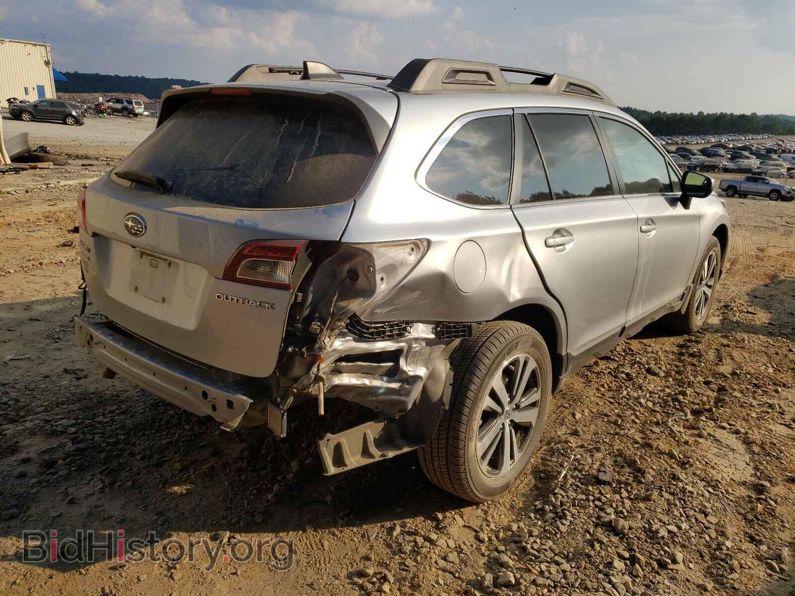 2018 SUBARU OUTBACK - VIN: 4S4BSANC3J3326155 - Фото 4