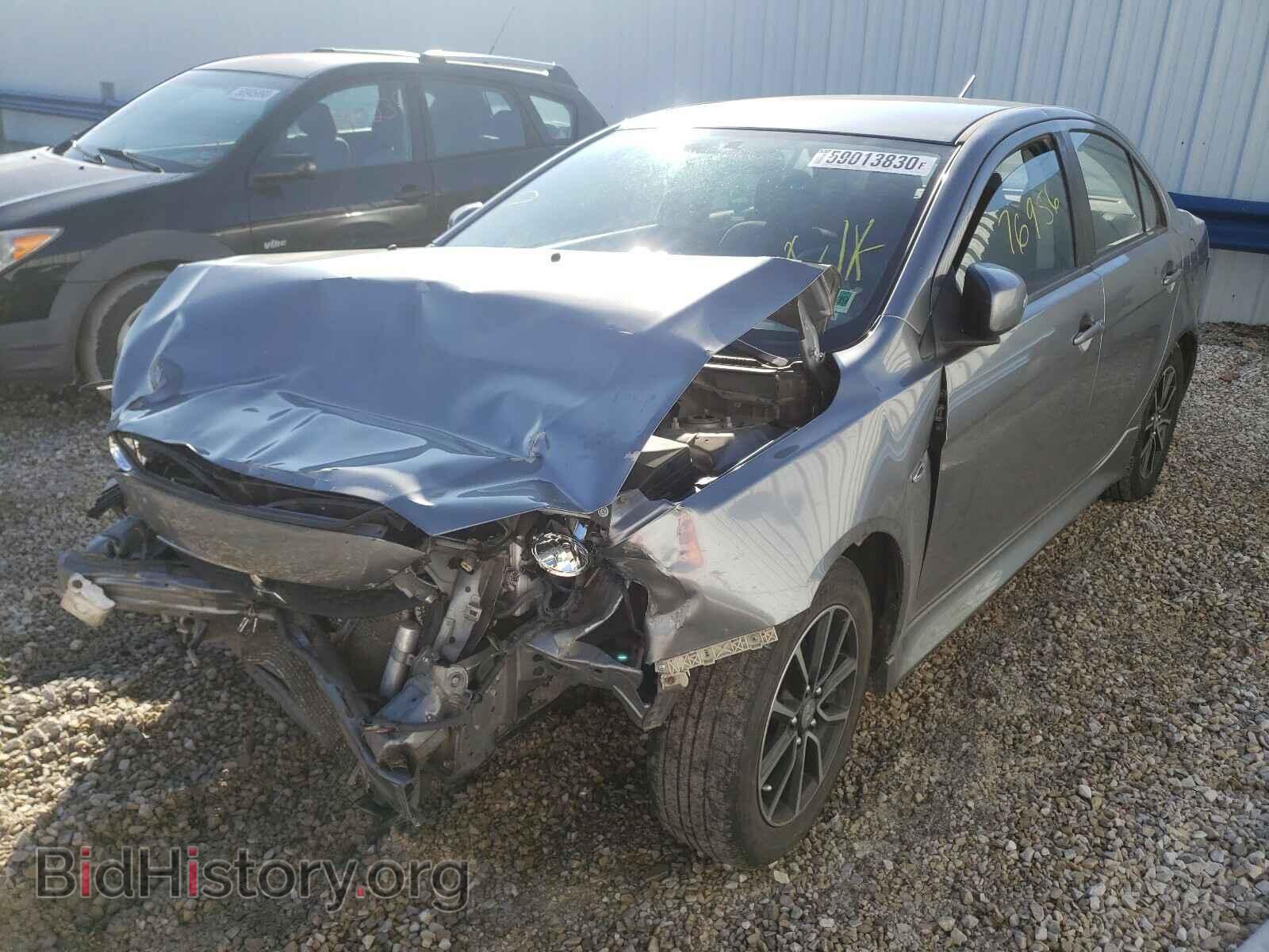 2017 MITSUBISHI LANCER - VIN: JA32U2FUXHU005776 - Фото 2