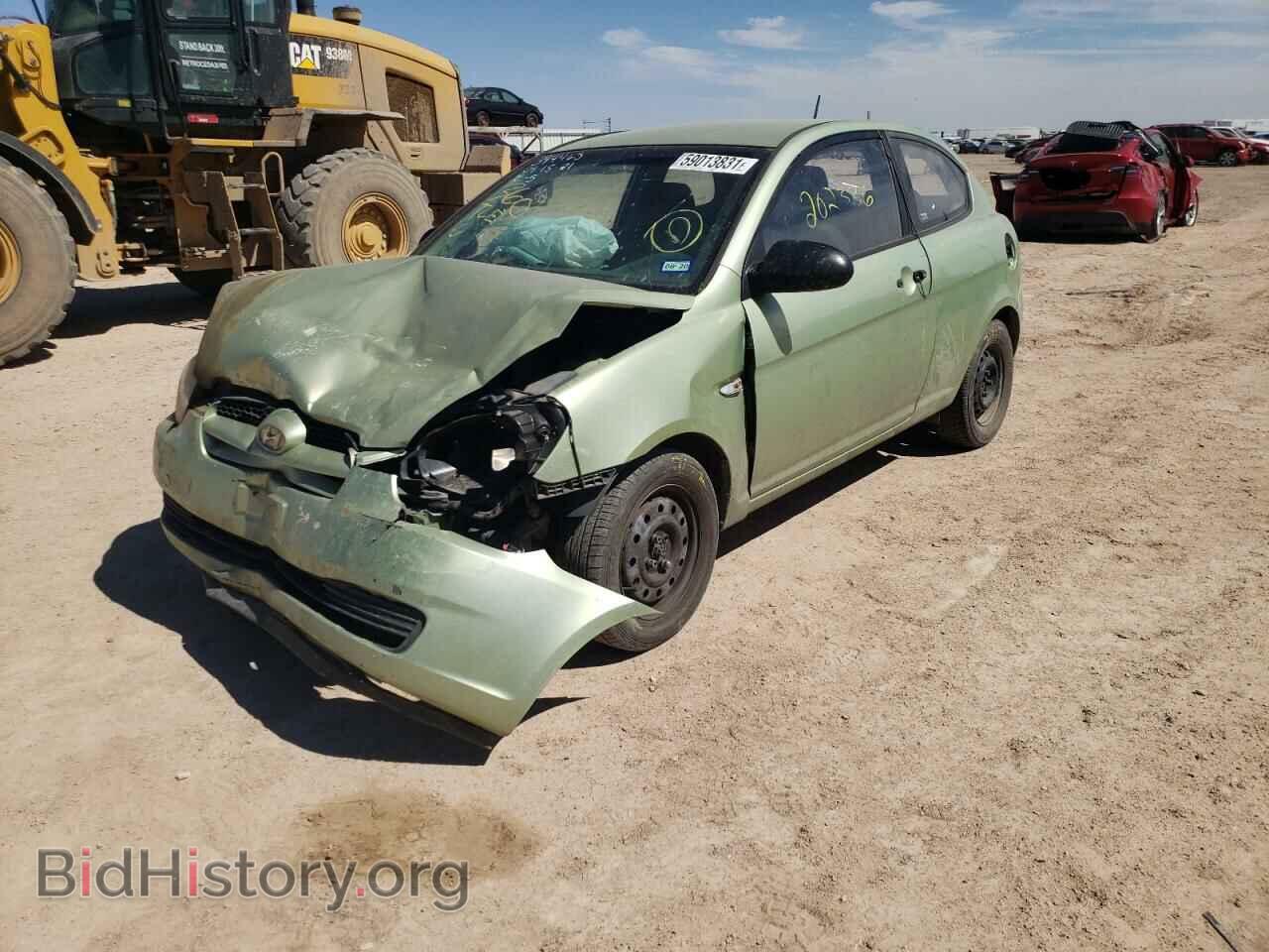 2007 HYUNDAI ACCENT - VIN: KMHCM36C47U005043 - Фото 2