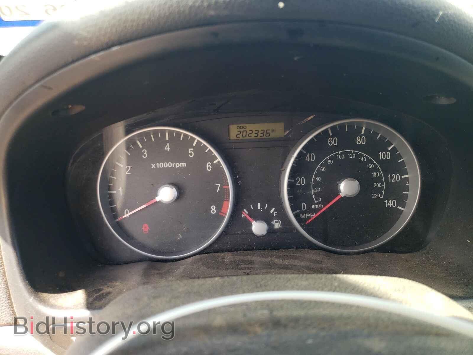 2007 HYUNDAI ACCENT - VIN: KMHCM36C47U005043 - Фото 8