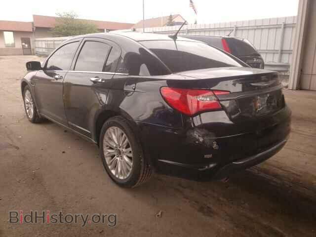 2011 CHRYSLER 200 - VIN: 1C3BC2FG8BN570855 - Photo 3