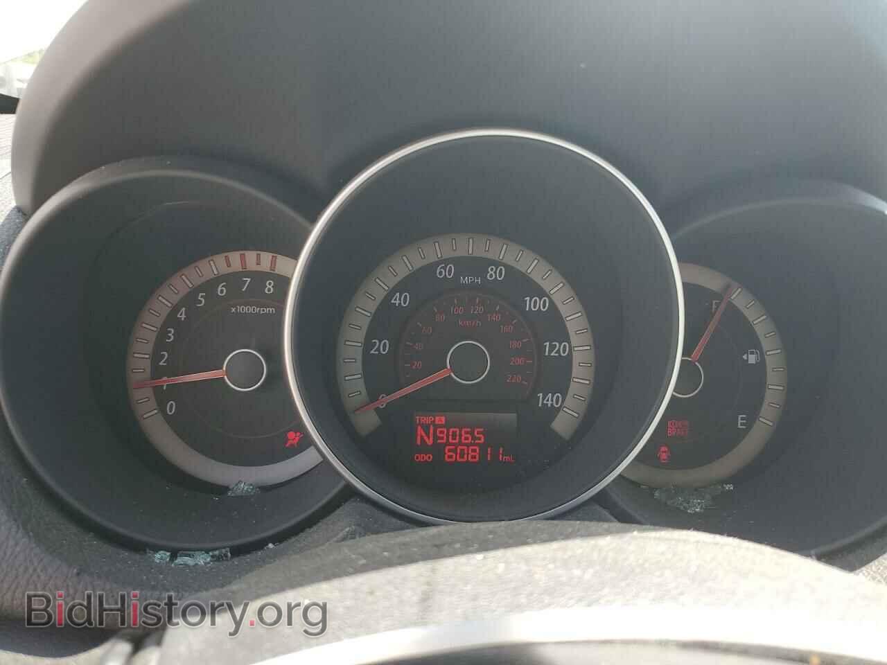 2012 KIA FORTE - VIN: KNAFU4A29C5584831 - Фото 9