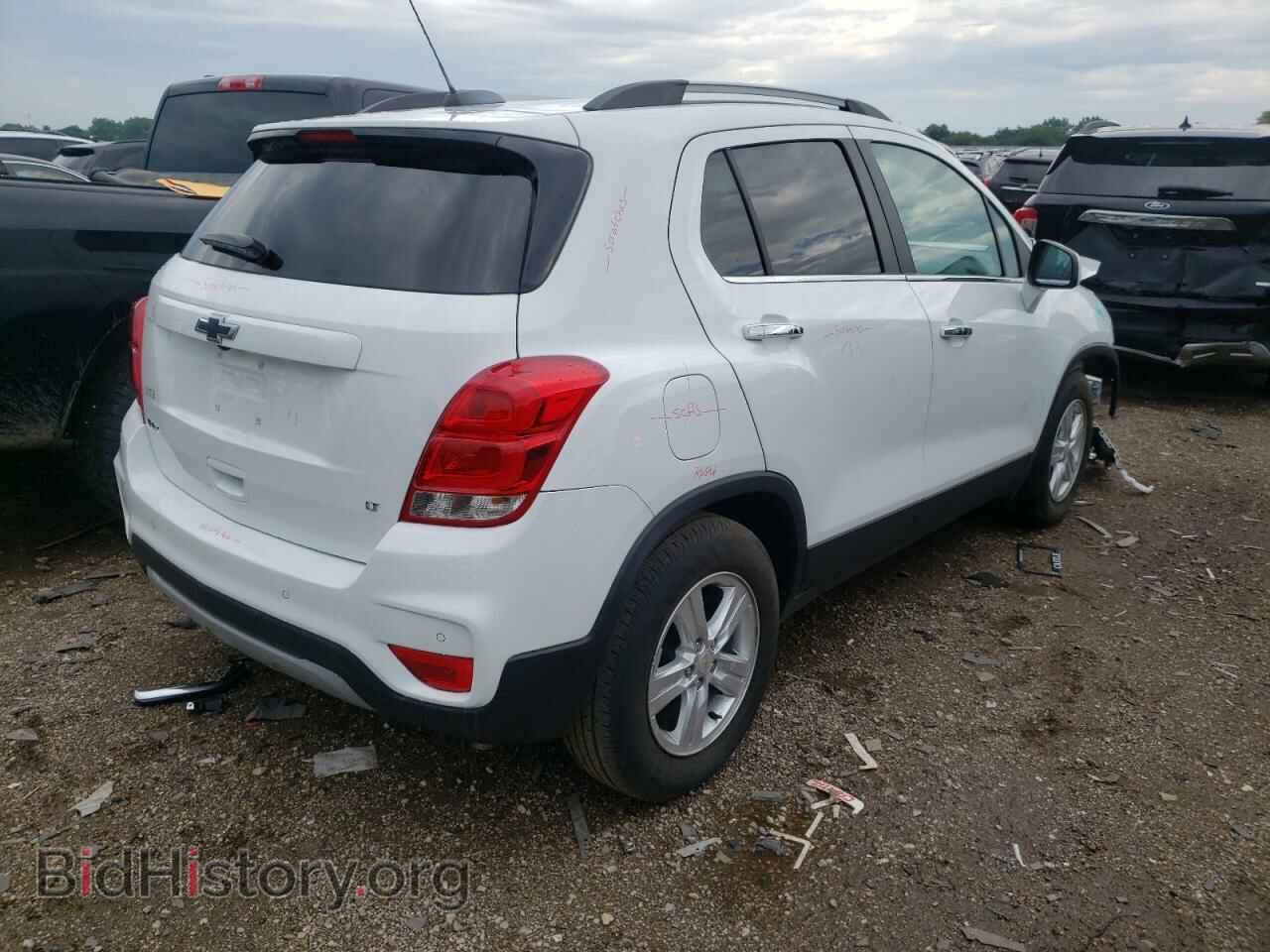 2020 CHEVROLET TRAX - VIN: KL7CJLSB4LB062002 - Фото 3