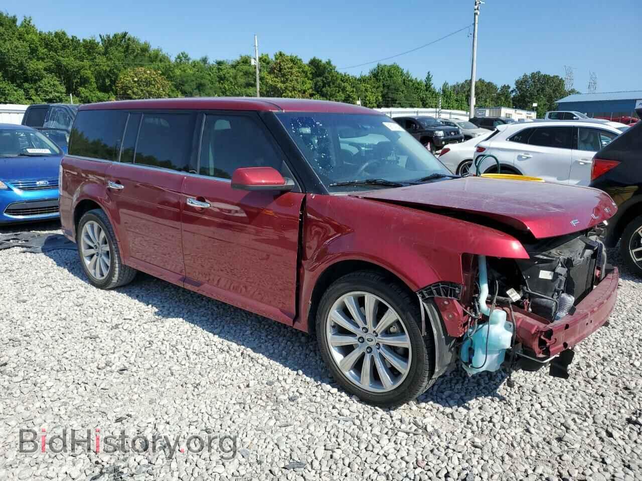 2019 FORD FLEX - VIN: 2FMGK5D87KBA21690 - Фото 4