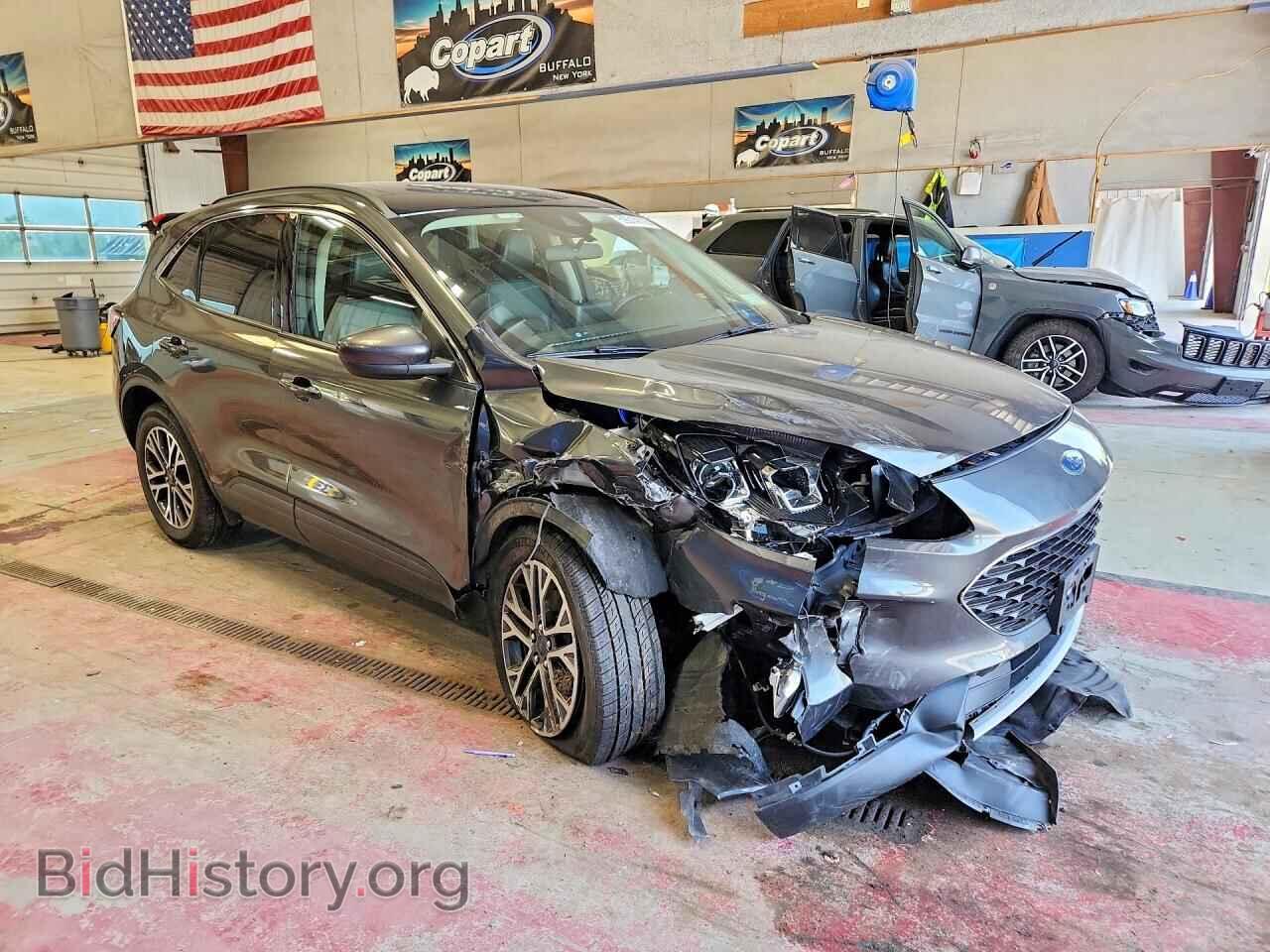 2020 FORD ESCAPE - VIN: 1FMCU9H65LUA97431 - Photo 4