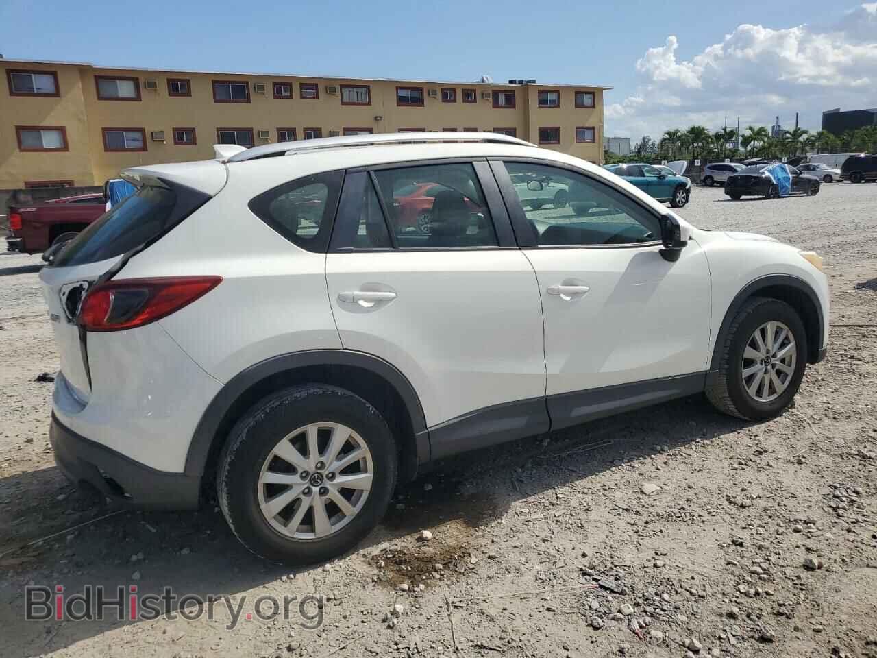 2014 MAZDA CX-5 - VIN: JM3KE2BE9E0344990 - Фото 3