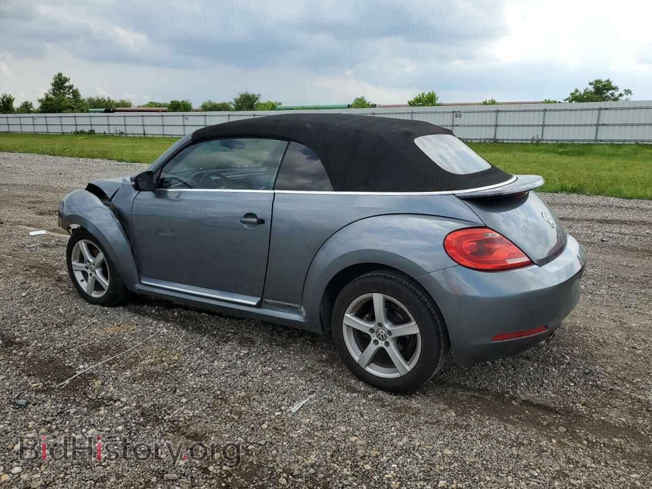 2014 VOLKSWAGEN BEETLE - VIN: 3VW507AT2EM823313 - Фото 2