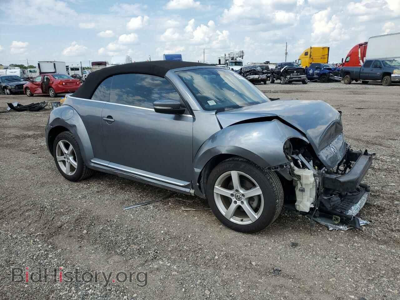 2014 VOLKSWAGEN BEETLE - VIN: 3VW507AT2EM823313 - Фото 4