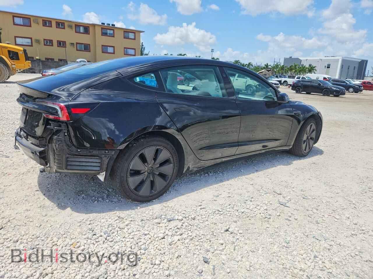 2024 TESLA MODEL 3 - VIN: 5YJ3E1EA1RF859280 - Photo 3