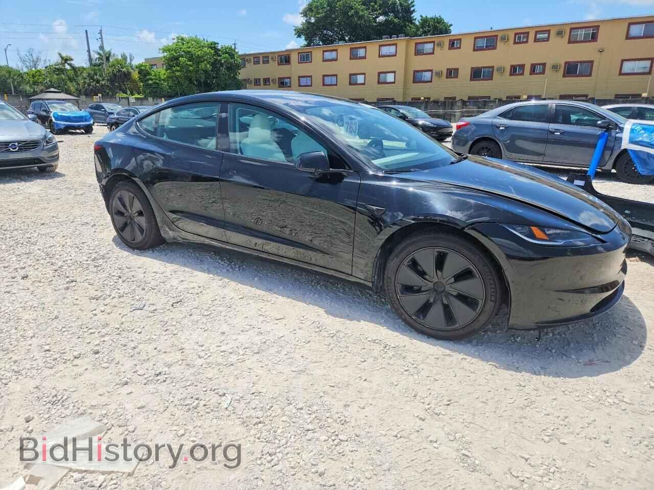 2024 TESLA MODEL 3 - VIN: 5YJ3E1EA1RF859280 - Photo 4