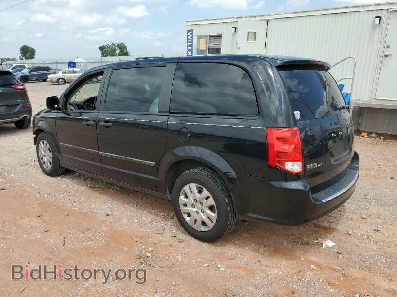2016 DODGE CARAVAN - VIN: 2C4RDGBG6GR392187 - Photo 2