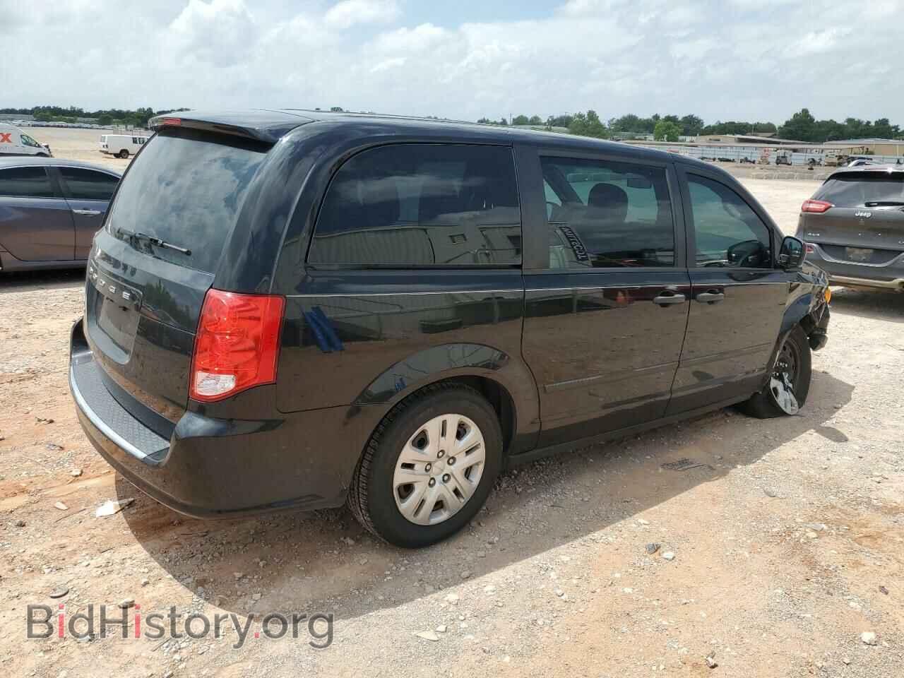 2016 DODGE CARAVAN - VIN: 2C4RDGBG6GR392187 - Photo 3