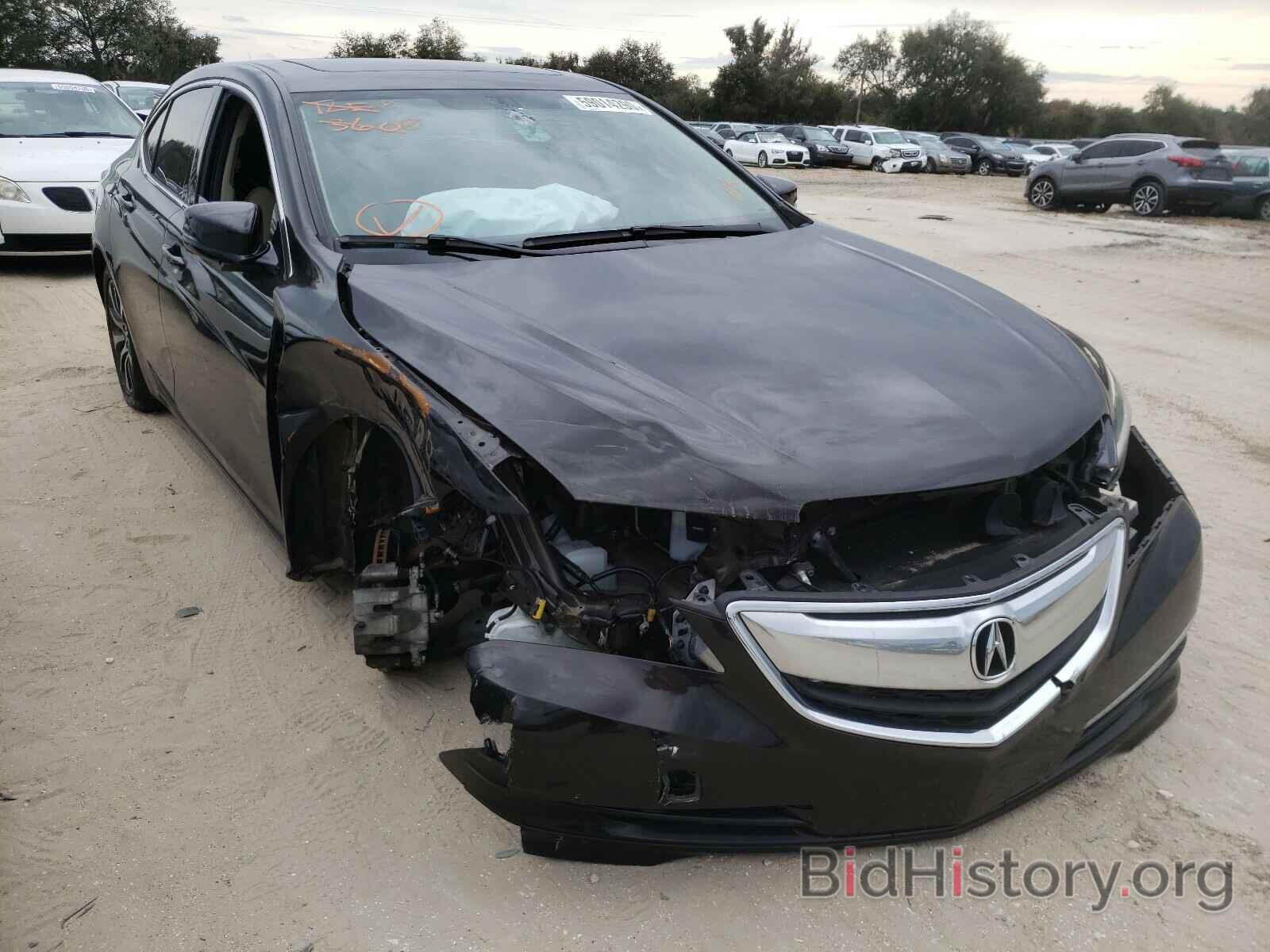 Photo 19UUB1F31HA002429 - ACURA TLX 2017