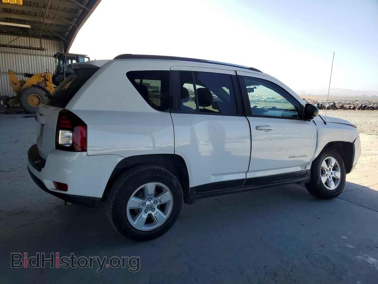 2014 JEEP COMPASS - VIN: 1C4NJCBAXED882191 - Photo 3