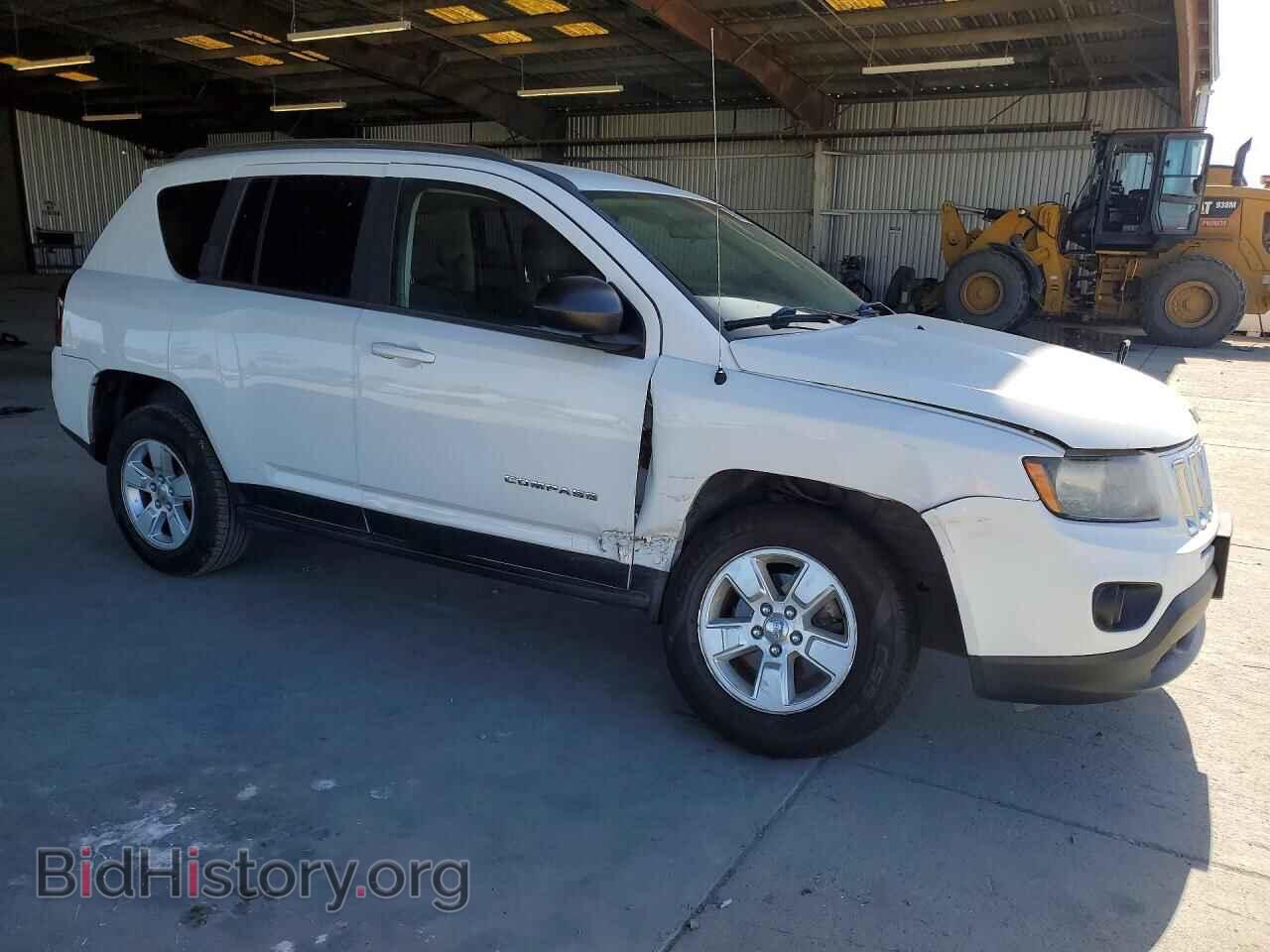 2014 JEEP COMPASS - VIN: 1C4NJCBAXED882191 - Photo 4