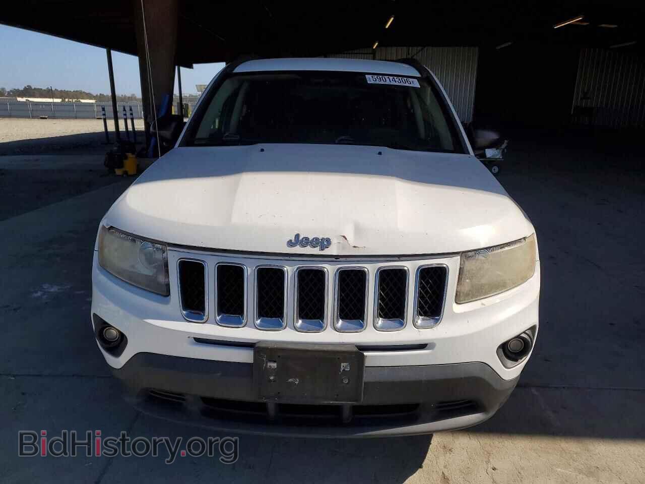 2014 JEEP COMPASS - VIN: 1C4NJCBAXED882191 - Photo 5