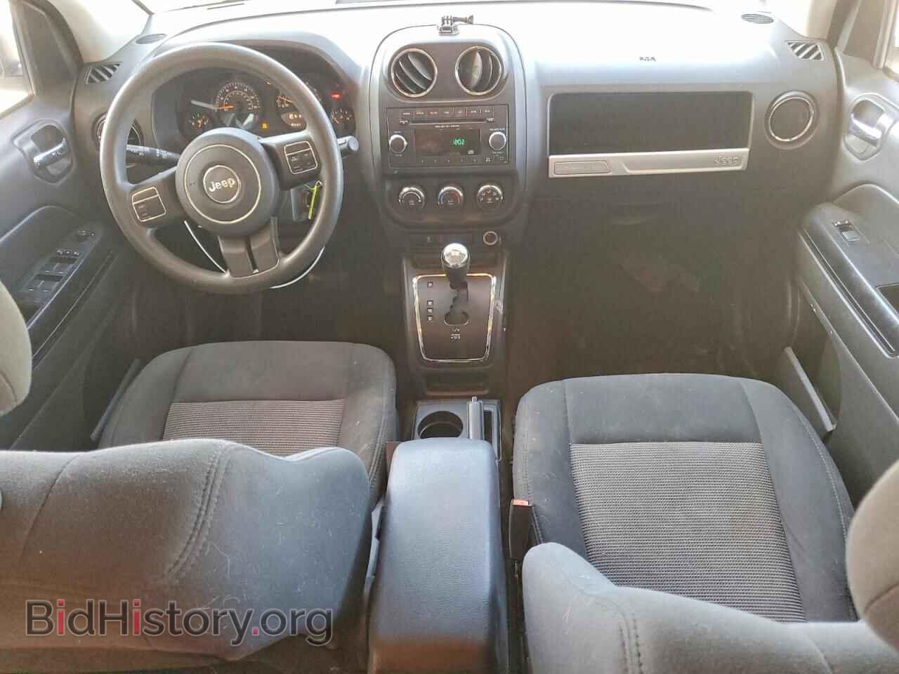 2014 JEEP COMPASS - VIN: 1C4NJCBAXED882191 - Photo 8
