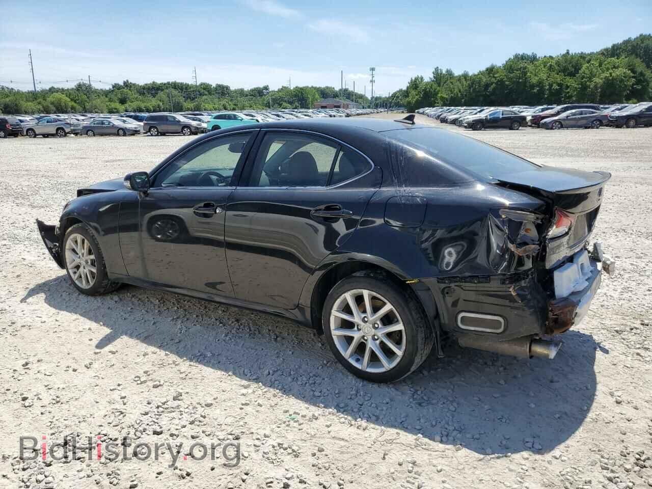 2011 LEXUS IS - VIN: JTHCF5C26B2034908 - Фото 2