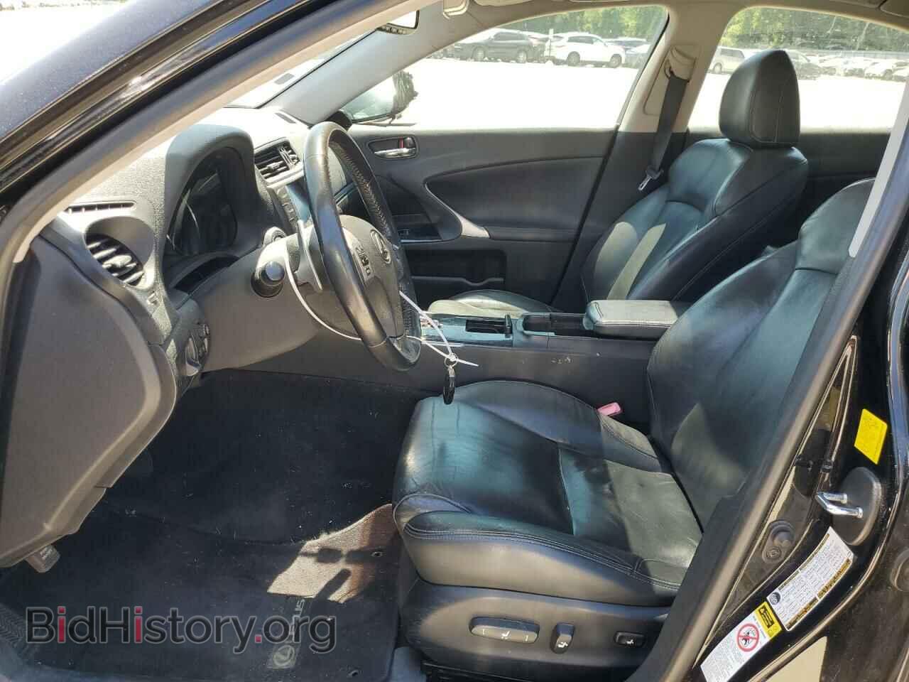 2011 LEXUS IS - VIN: JTHCF5C26B2034908 - Фото 7