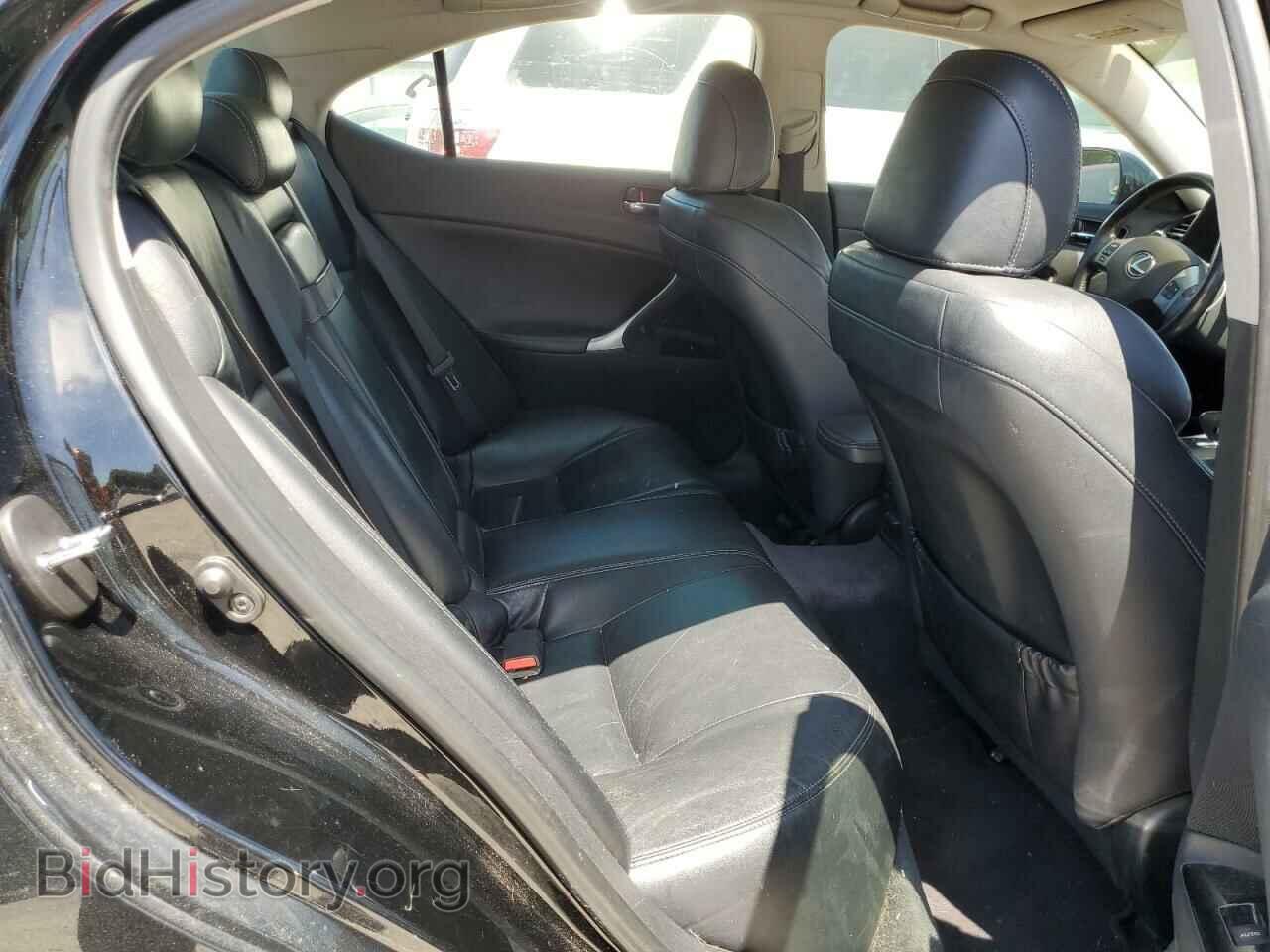 2011 LEXUS IS - VIN: JTHCF5C26B2034908 - Фото 10