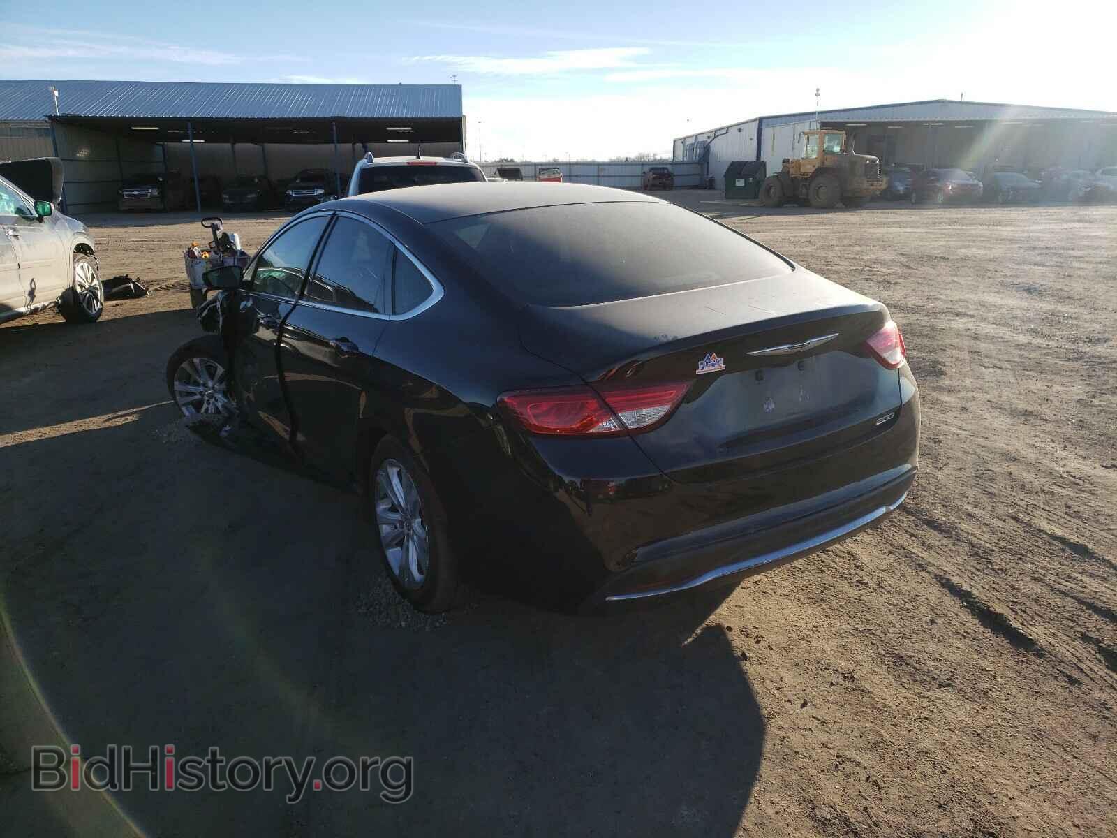 2016 CHRYSLER 200 - VIN: 1C3CCCAB7GN145334 - Фото 3