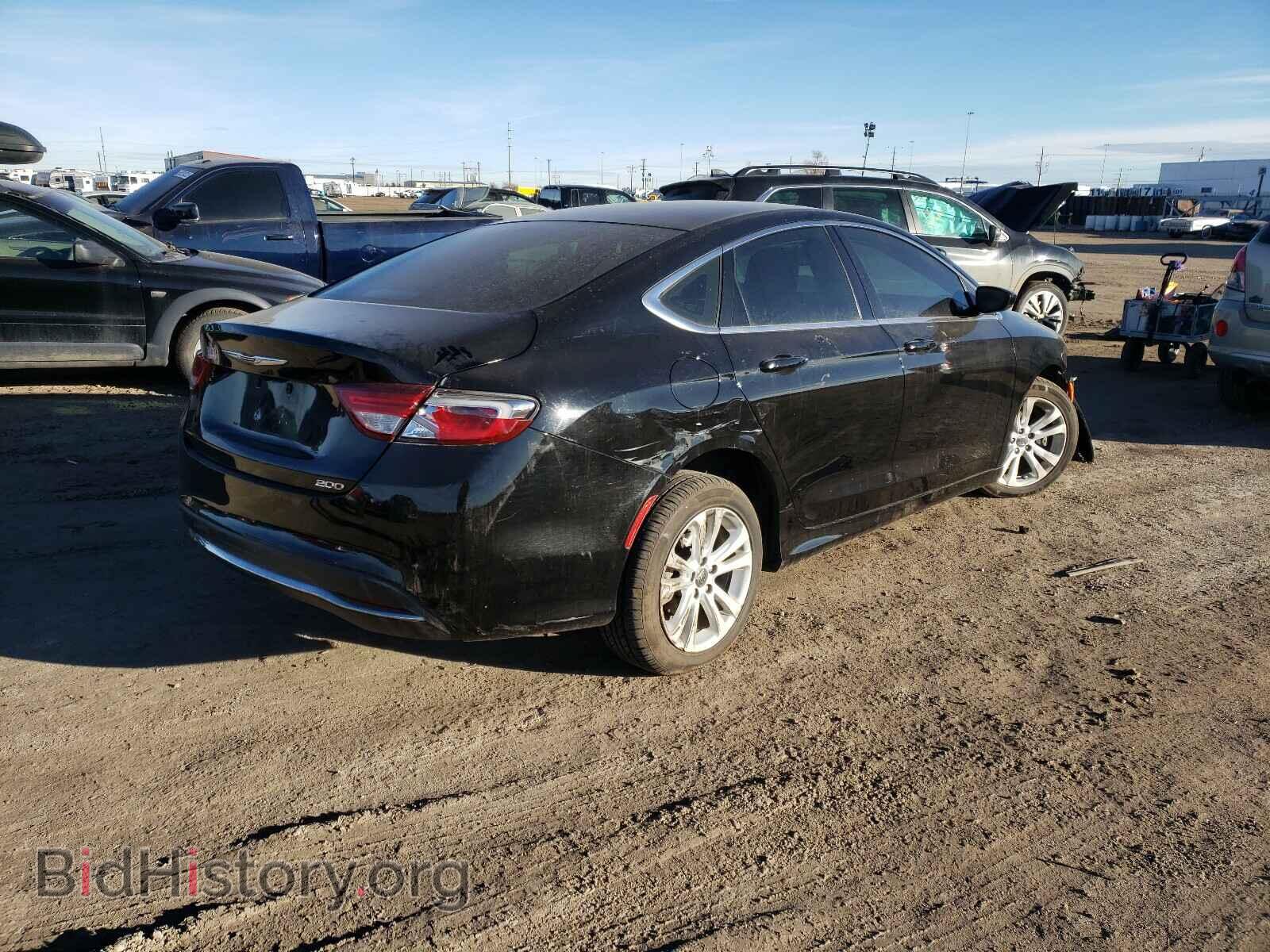 2016 CHRYSLER 200 - VIN: 1C3CCCAB7GN145334 - Фото 4