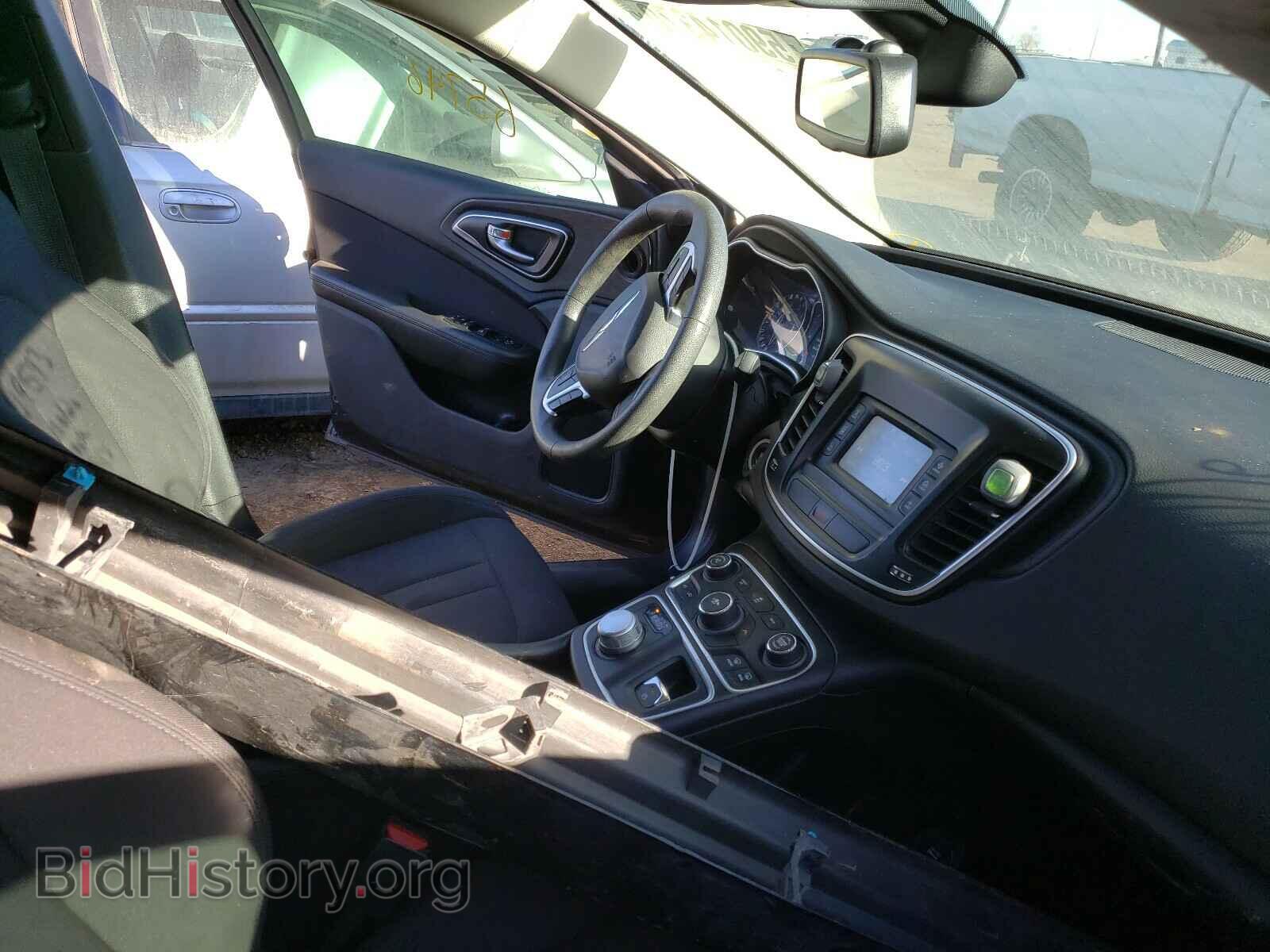 2016 CHRYSLER 200 - VIN: 1C3CCCAB7GN145334 - Фото 5
