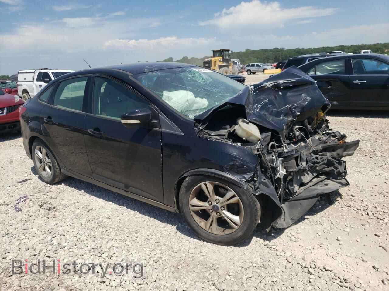 2014 FORD FOCUS - VIN: 1FADP3F23EL390451 - Фото 4