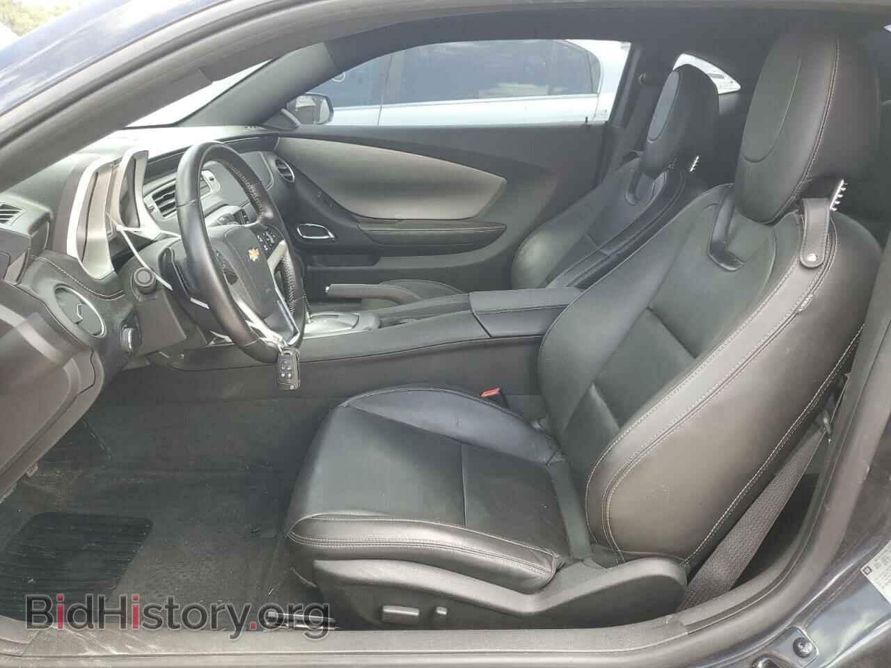 2013 CHEVROLET CAMARO - VIN: 2G1FC1E34D9239419 - Фото 7