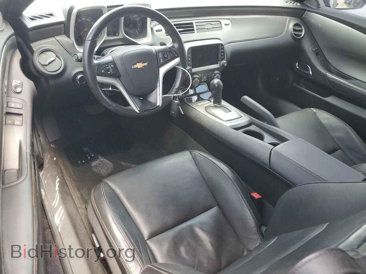 2013 CHEVROLET CAMARO - VIN: 2G1FC1E34D9239419 - Фото 8