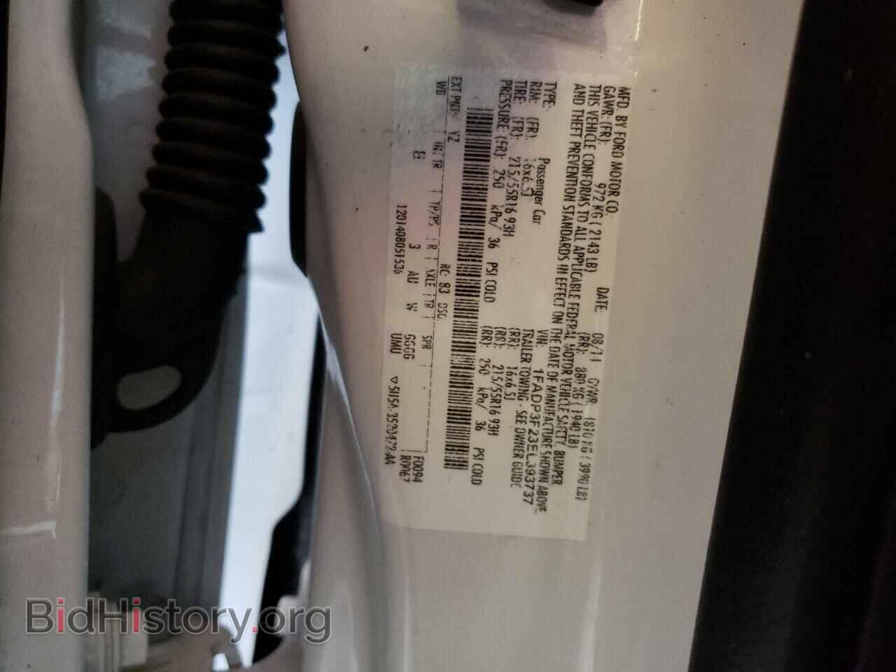 2014 FORD FOCUS - VIN: 1FADP3F23EL393737 - Photo 13