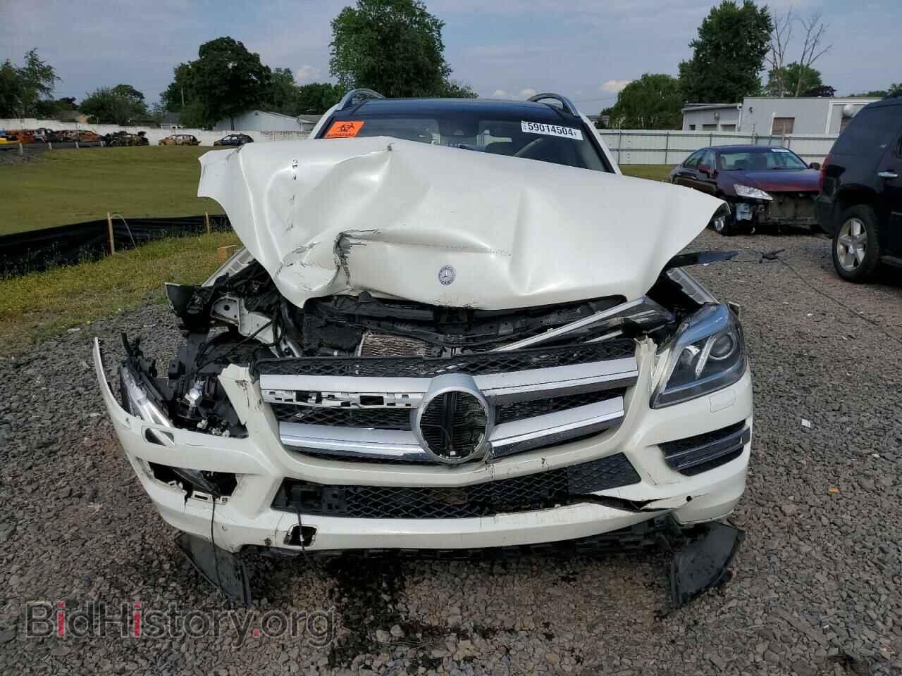 2014 MERCEDES-BENZ GL-CLASS - VIN: 4JGDF7CE1EA430973 - Фото 5