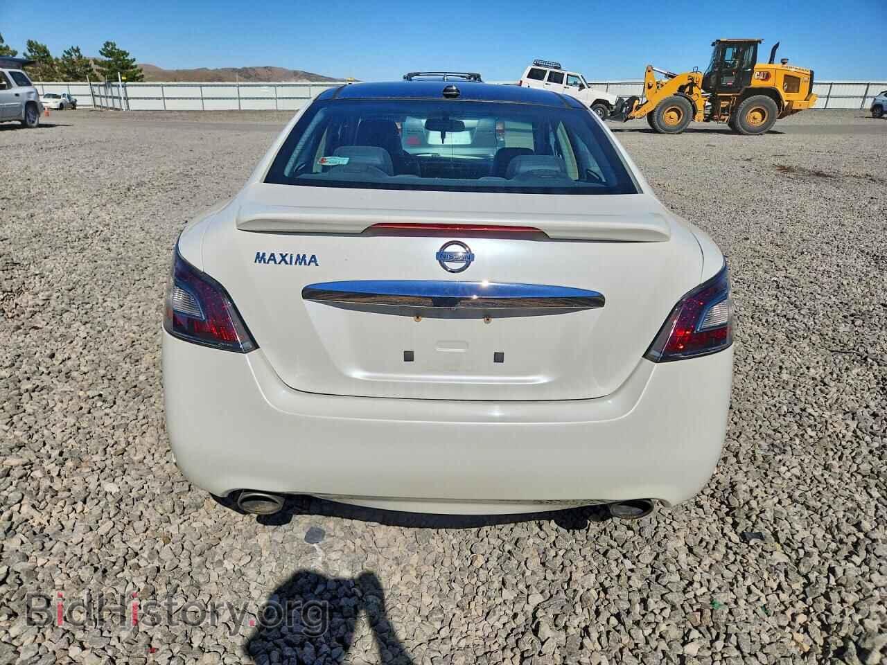 2014 NISSAN MAXIMA - VIN: 1N4AA5AP8EC491729 - Фото 6