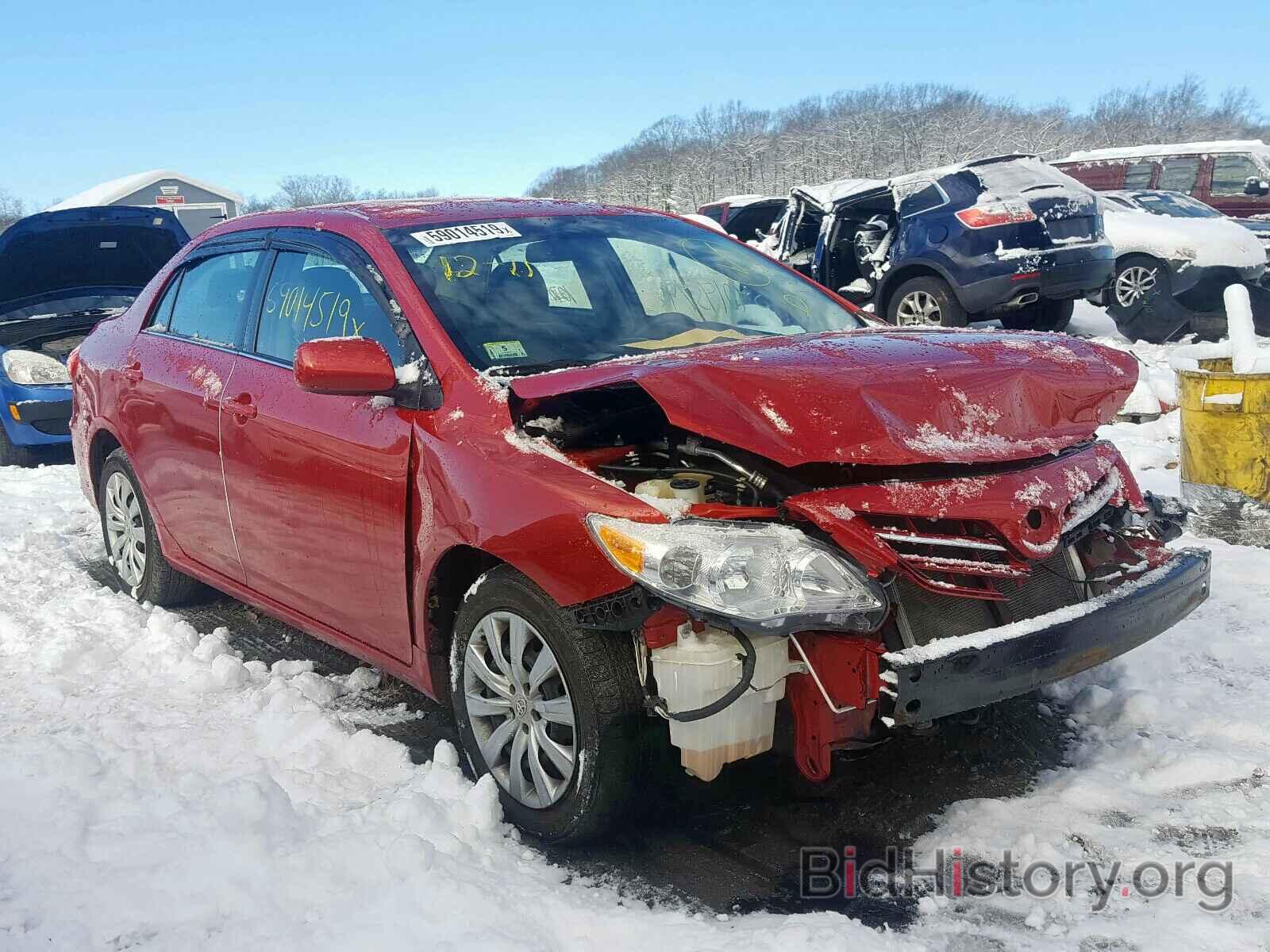 Photo 2T1BU4EE4DC083257 - TOYOTA COROLLA BA 2013