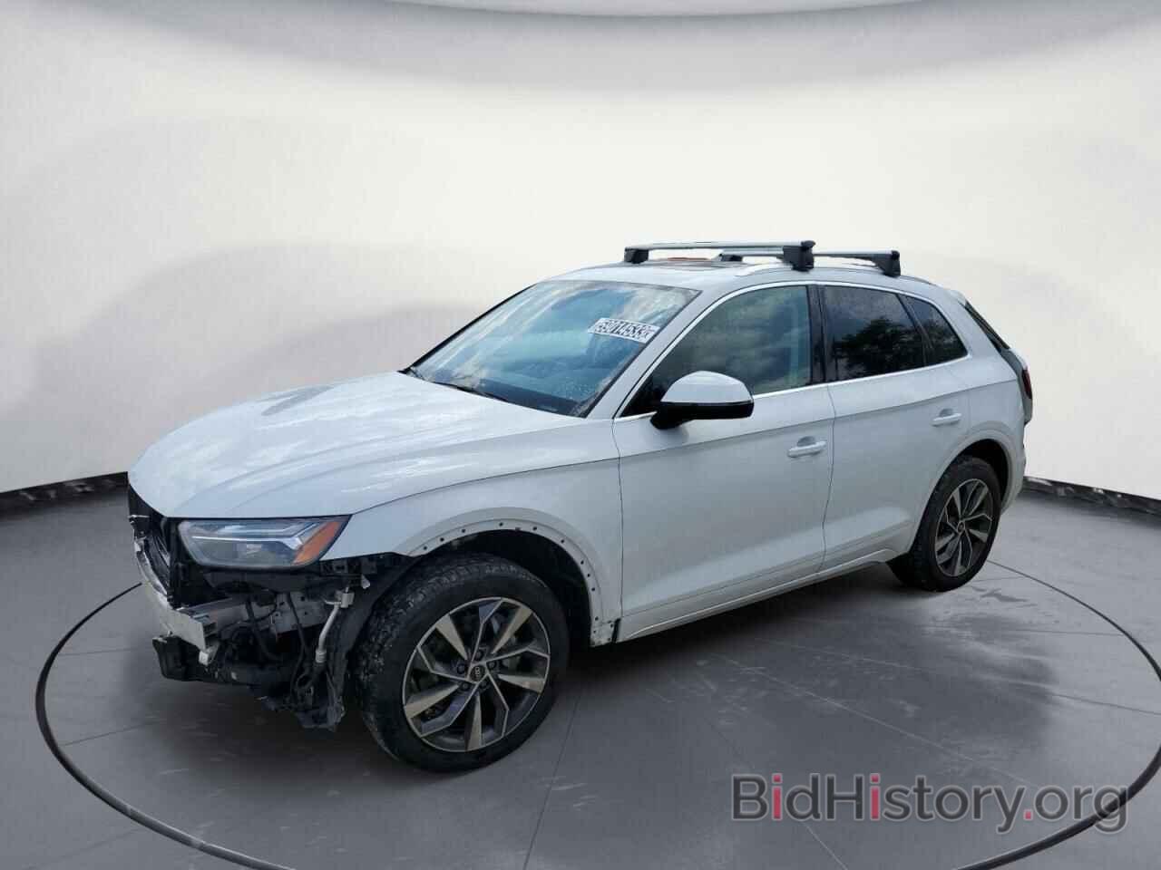 Фотография WA1BAAFY7M2107298 - AUDI Q5 2021