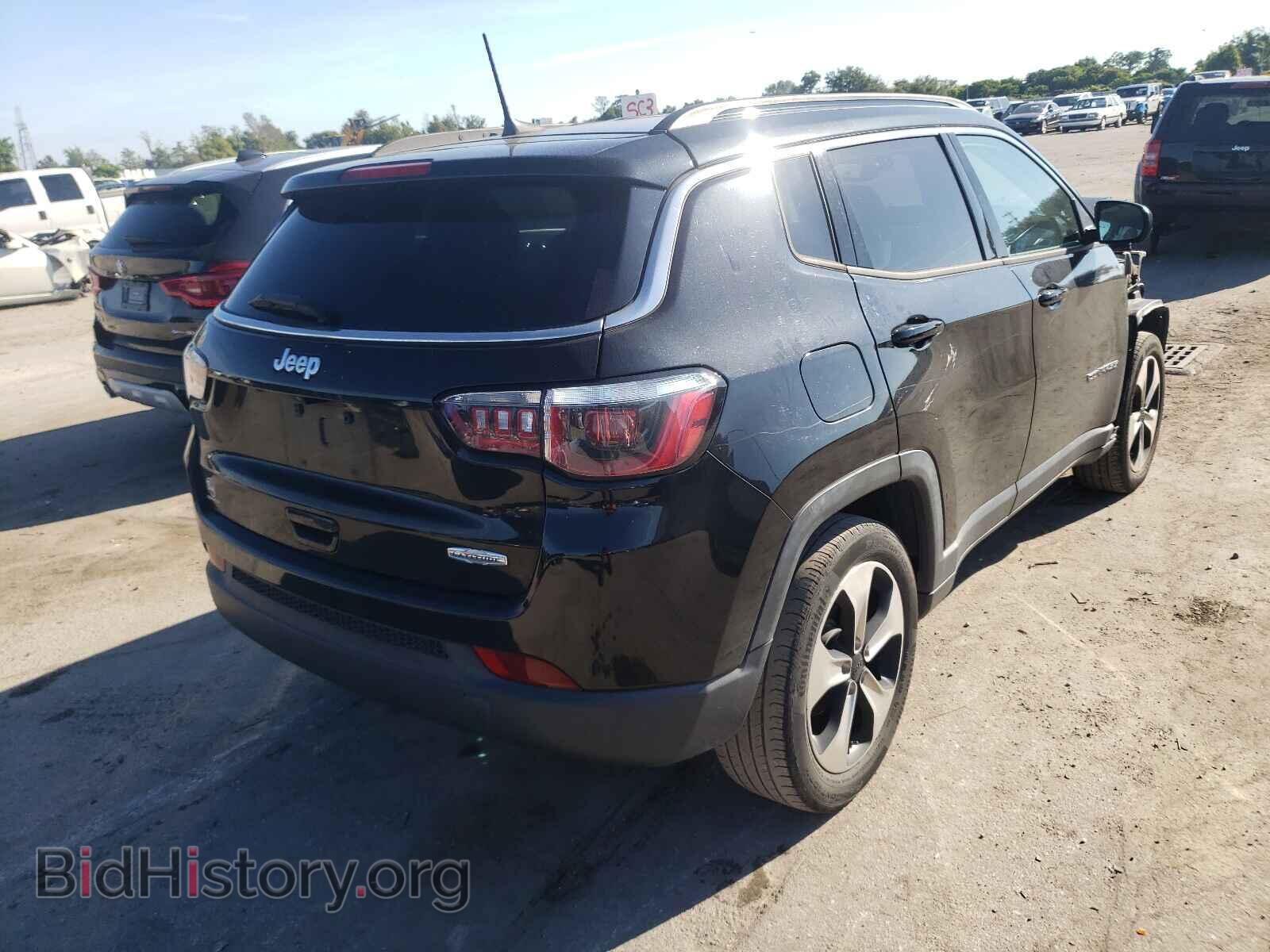 2017 JEEP COMPASS - VIN: 3C4NJCBB3HT629608 - Photo 4