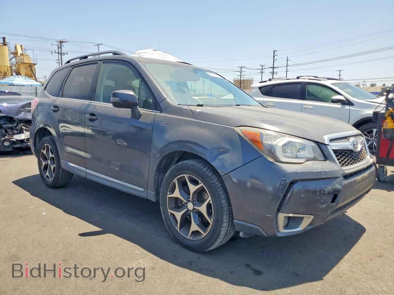 2016 SUBARU FORESTER - VIN: JF2SJGXC7GH415313 - Фото 4