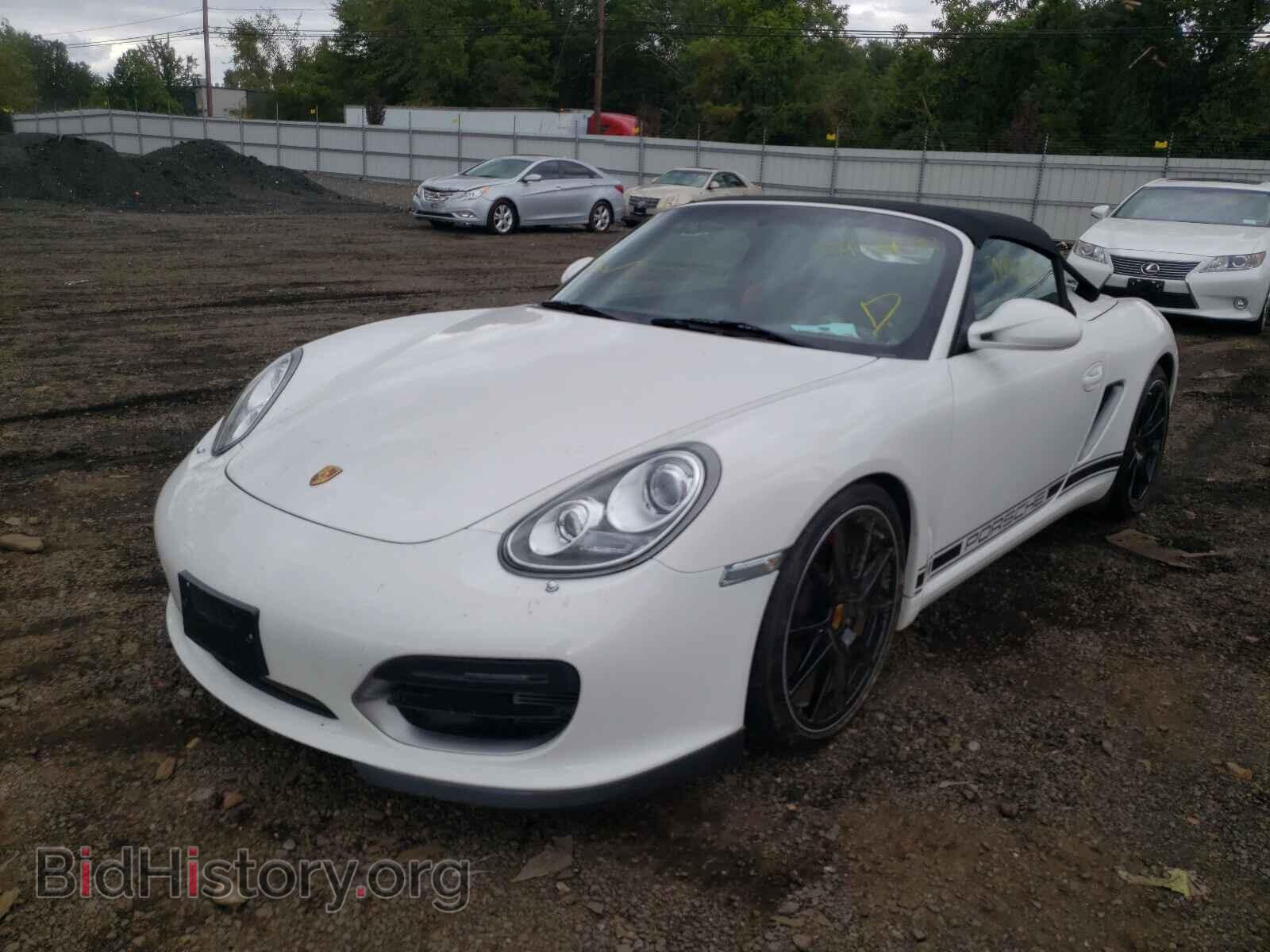 2012 PORSCHE BOXSTER - VIN: WP0CB2A85CS745097 - Фото 2