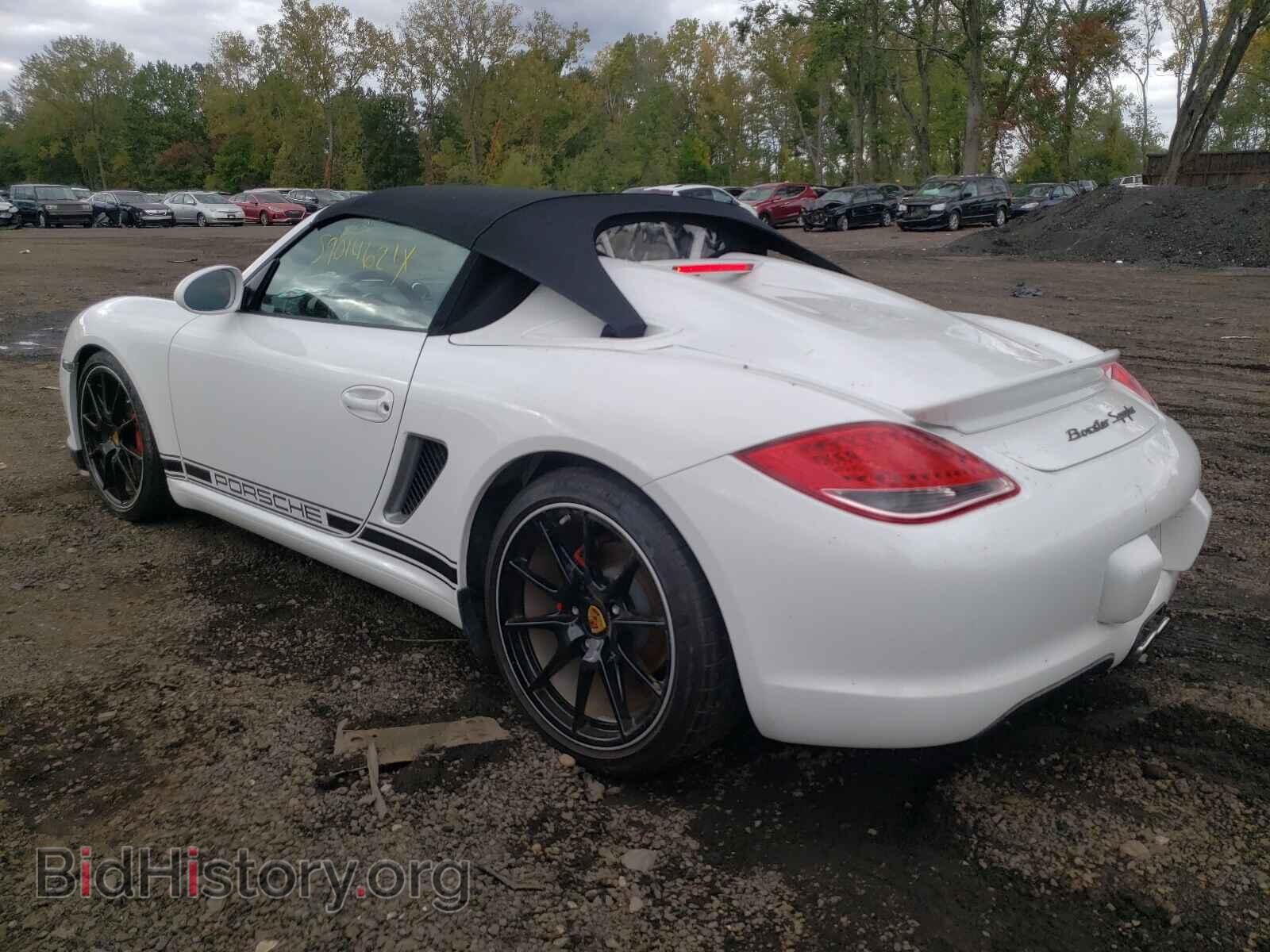 2012 PORSCHE BOXSTER - VIN: WP0CB2A85CS745097 - Фото 3