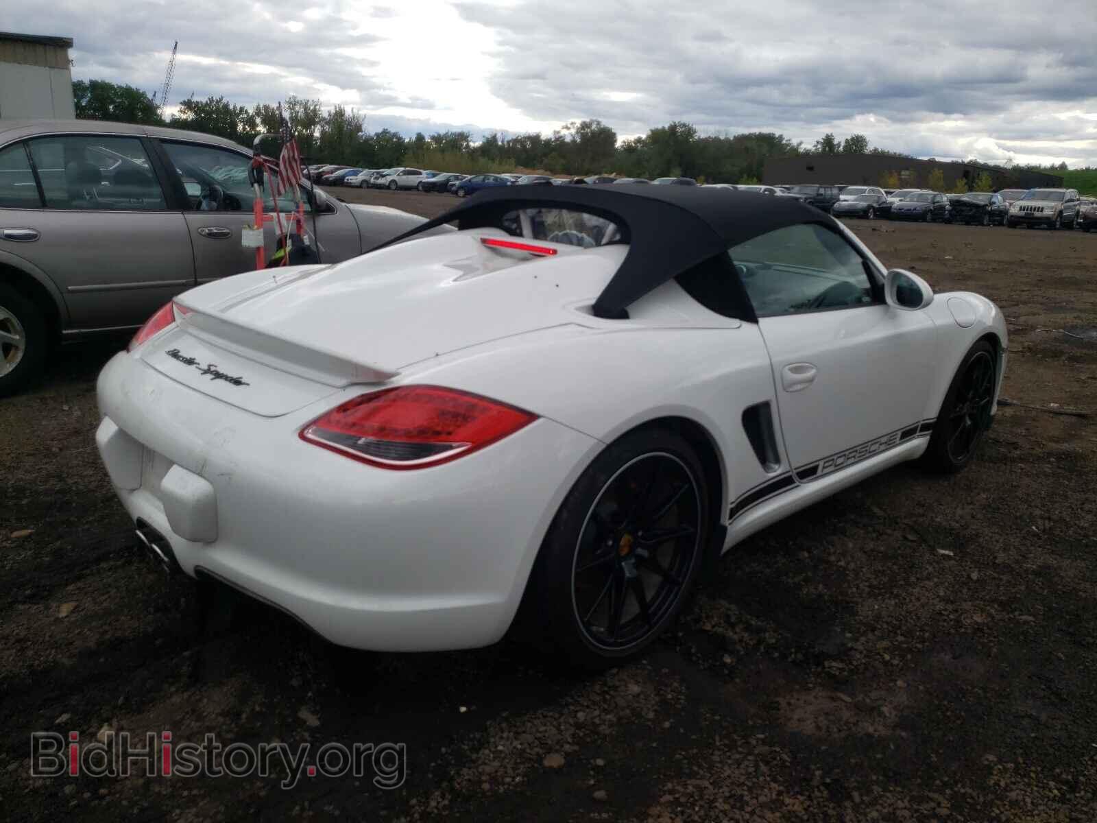 2012 PORSCHE BOXSTER - VIN: WP0CB2A85CS745097 - Фото 4