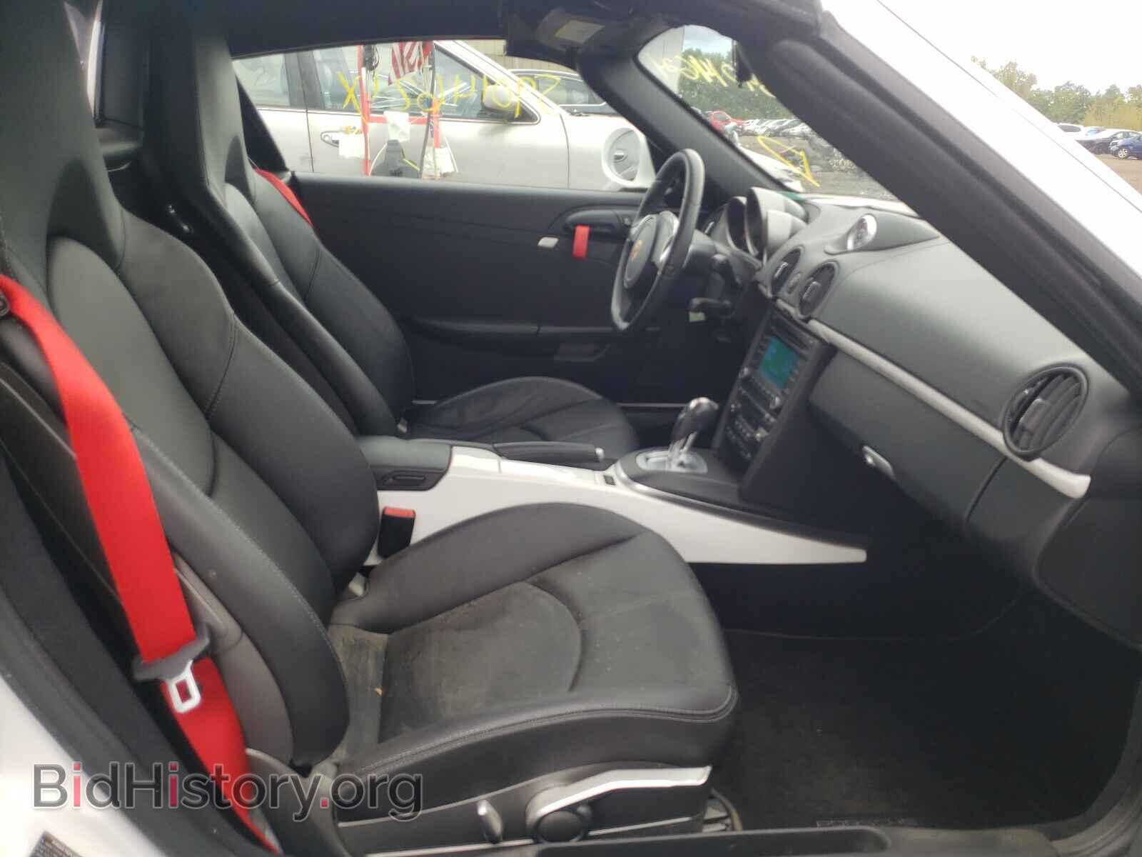 2012 PORSCHE BOXSTER - VIN: WP0CB2A85CS745097 - Фото 5