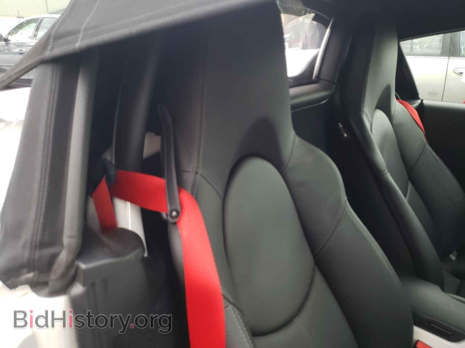2012 PORSCHE BOXSTER - VIN: WP0CB2A85CS745097 - Фото 6