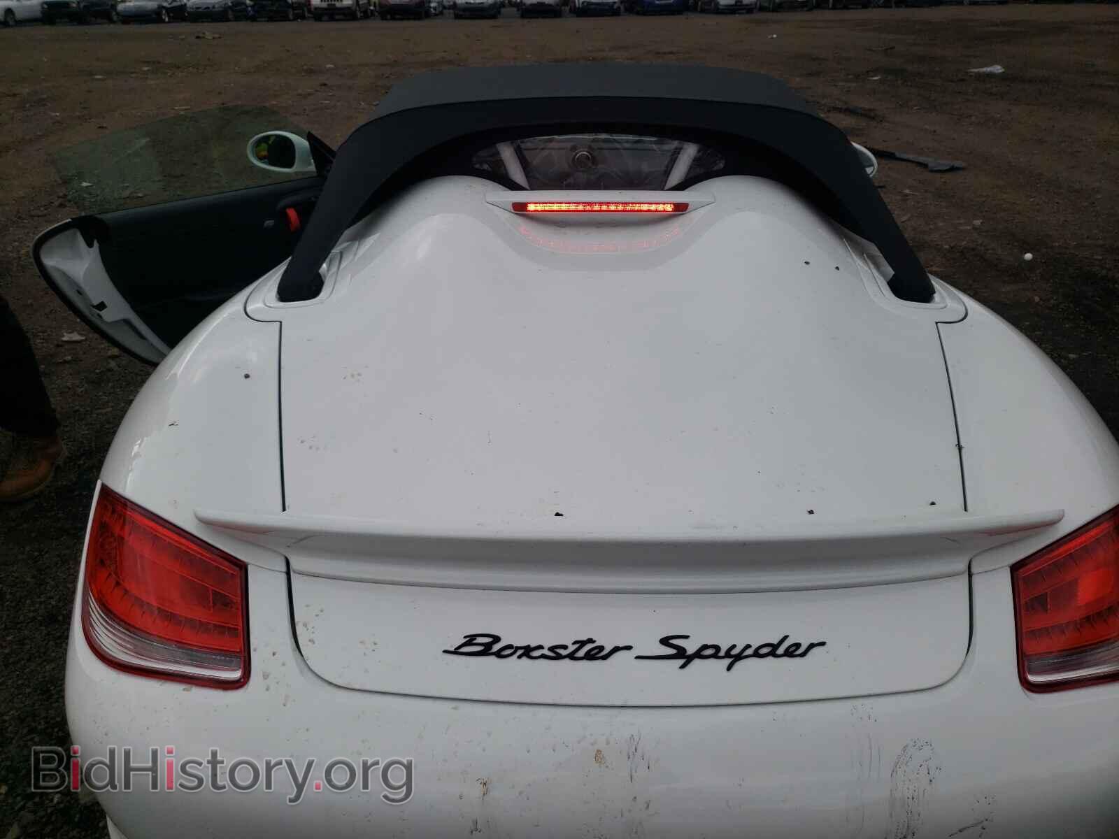2012 PORSCHE BOXSTER - VIN: WP0CB2A85CS745097 - Фото 7
