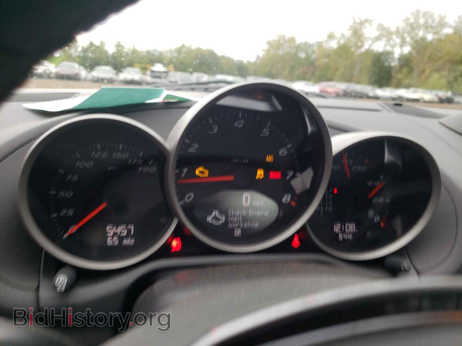 2012 PORSCHE BOXSTER - VIN: WP0CB2A85CS745097 - Фото 8