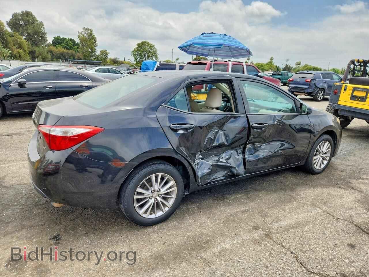 2014 TOYOTA COROLLA - VIN: 5YFBURHE1EP112756 - Фото 3
